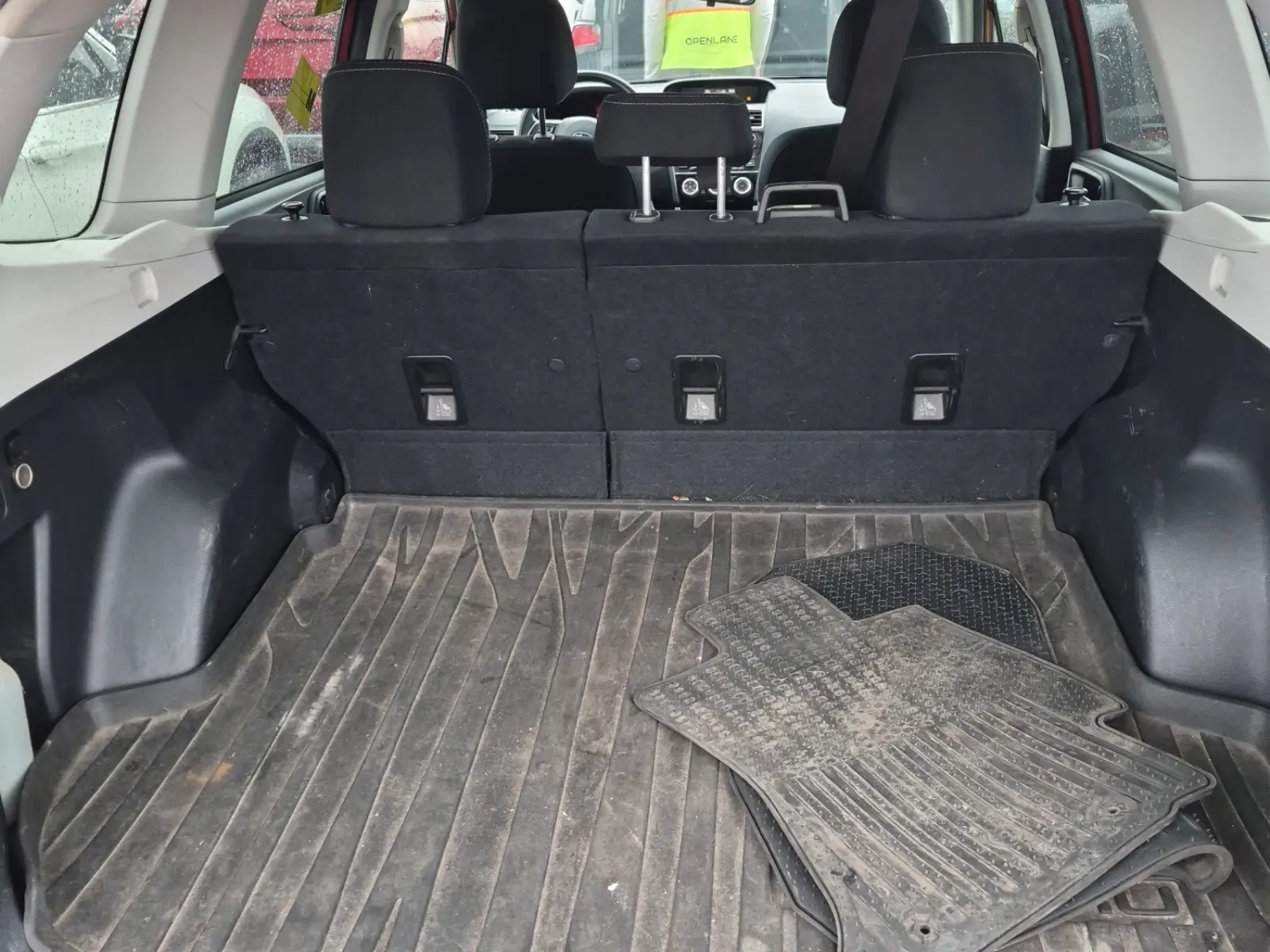 Cargo Area Photo