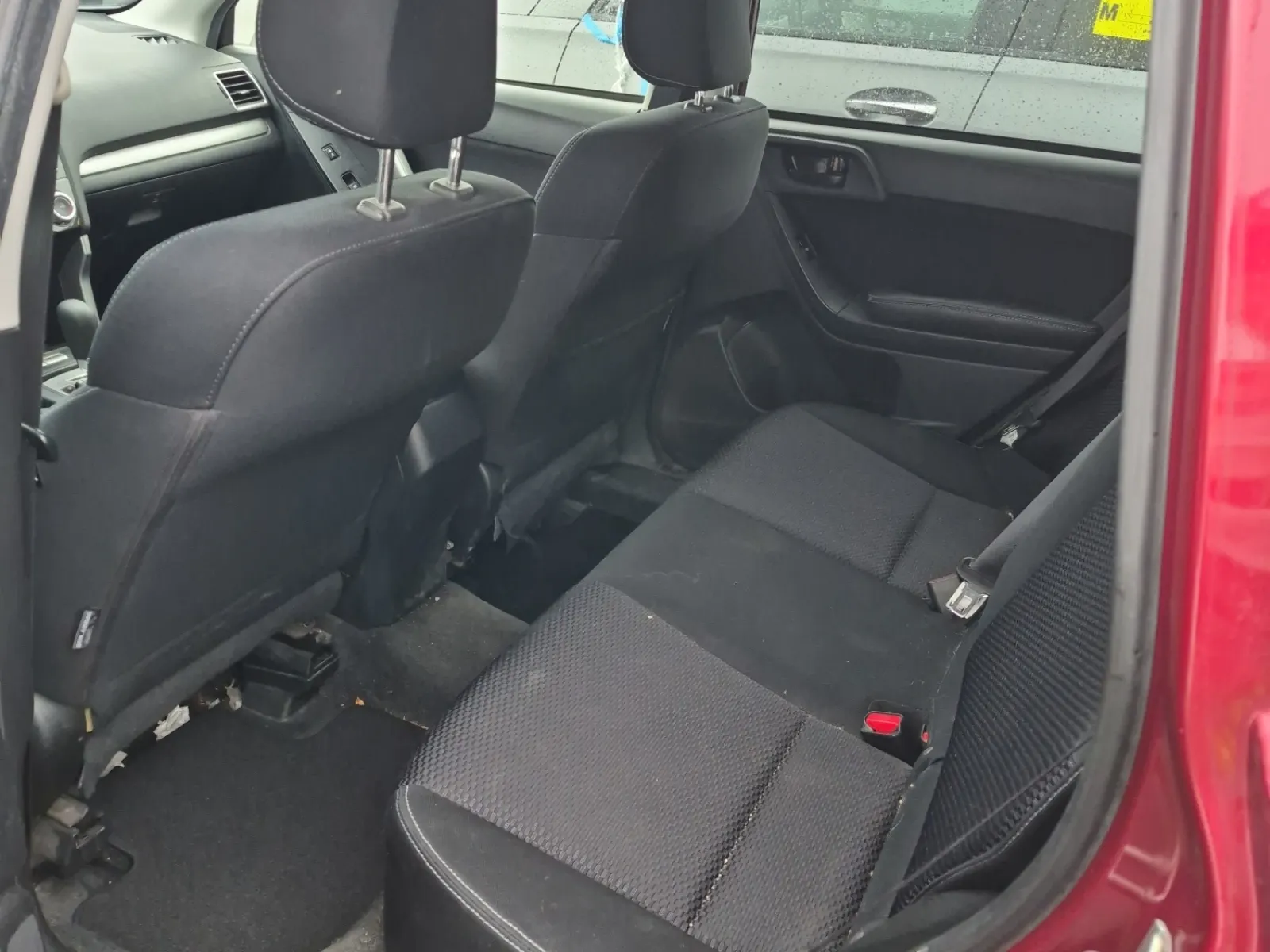 Rear Interior Photo