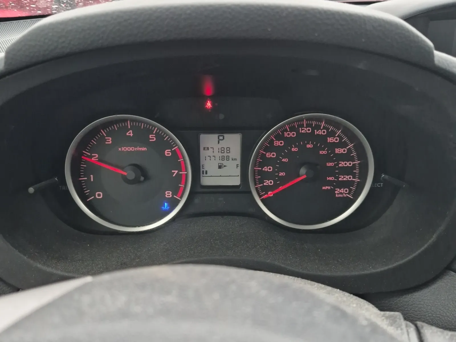 Odometer Photo