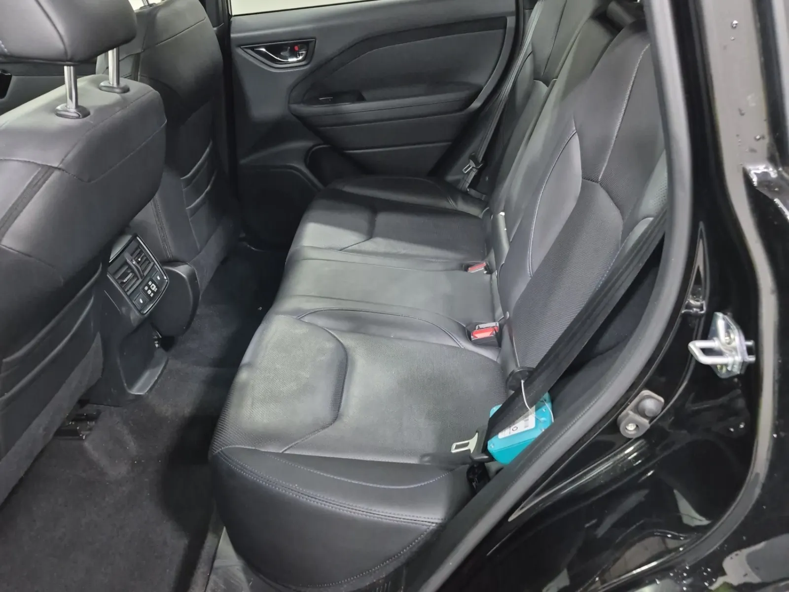 Rear Interior Photo