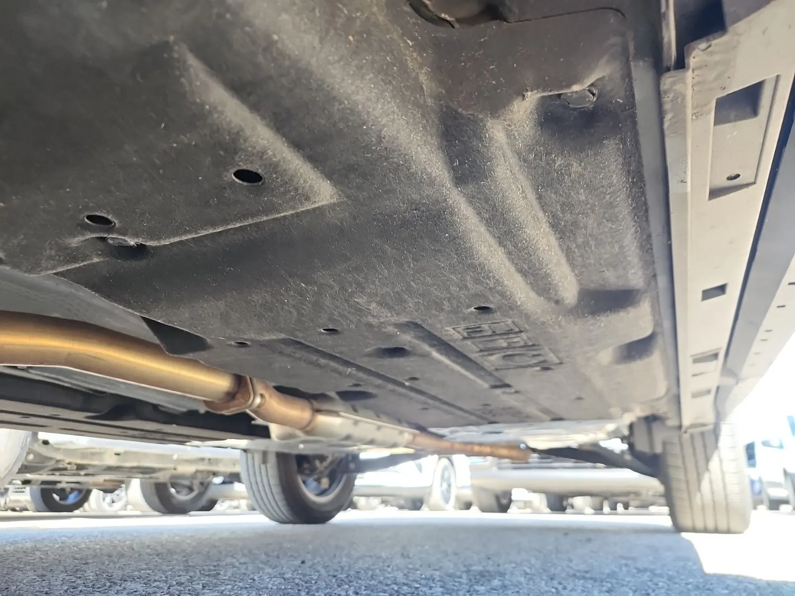 Undercarriage - Driver Photo