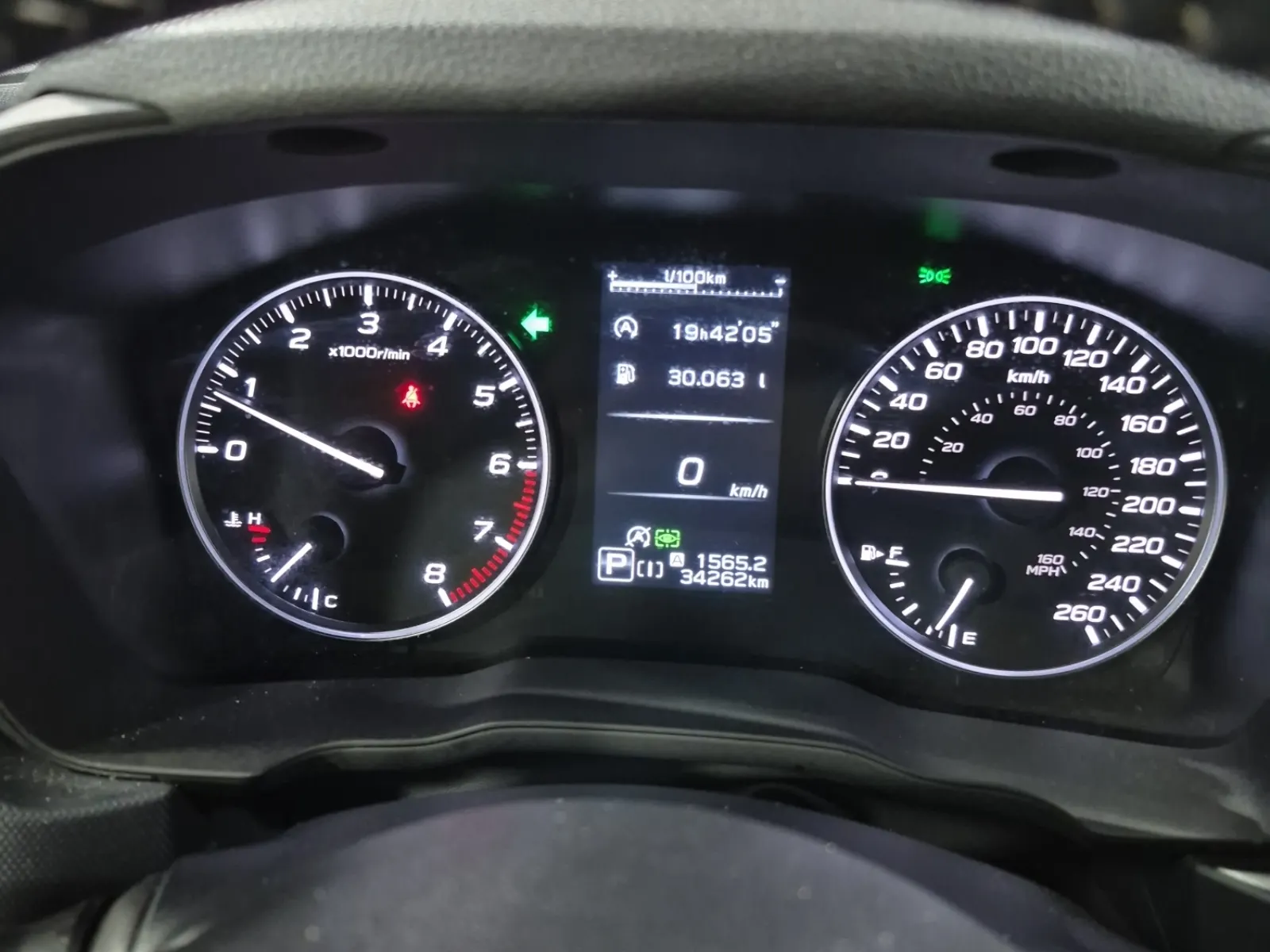 Odometer Photo