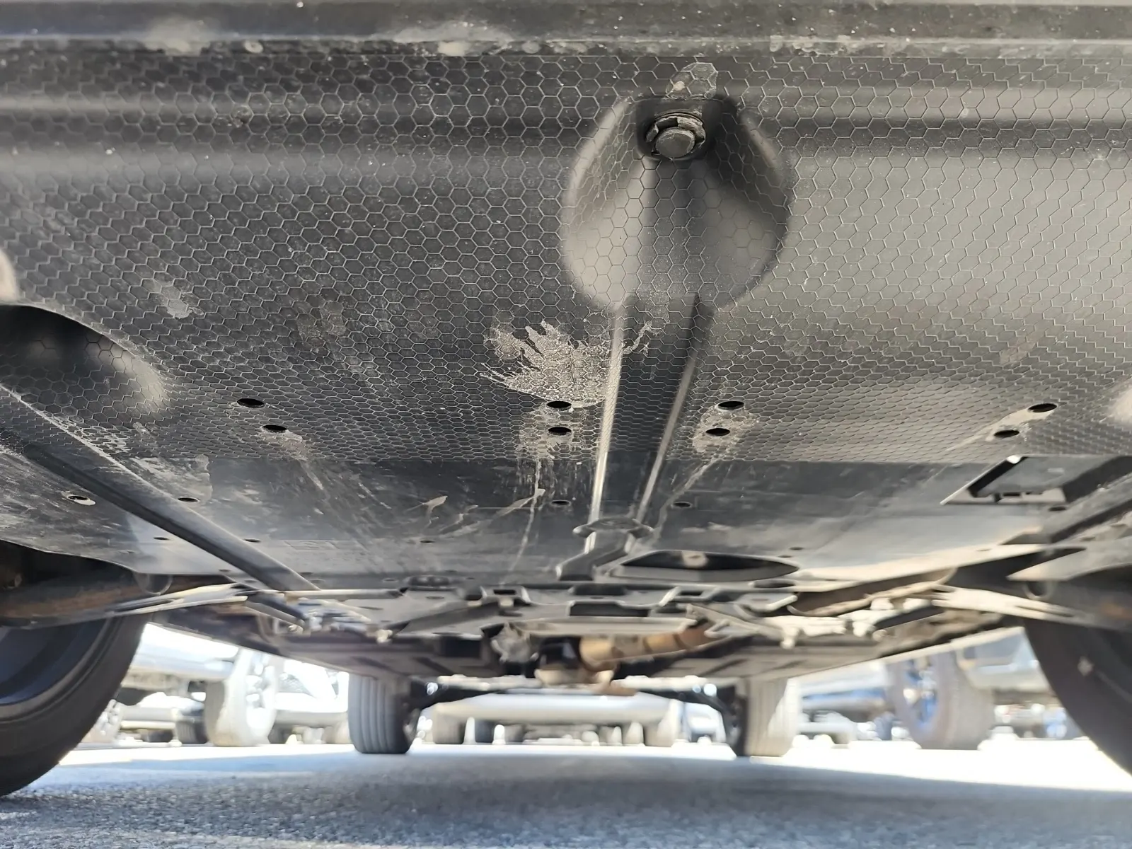 Undercarriage - Front Photo