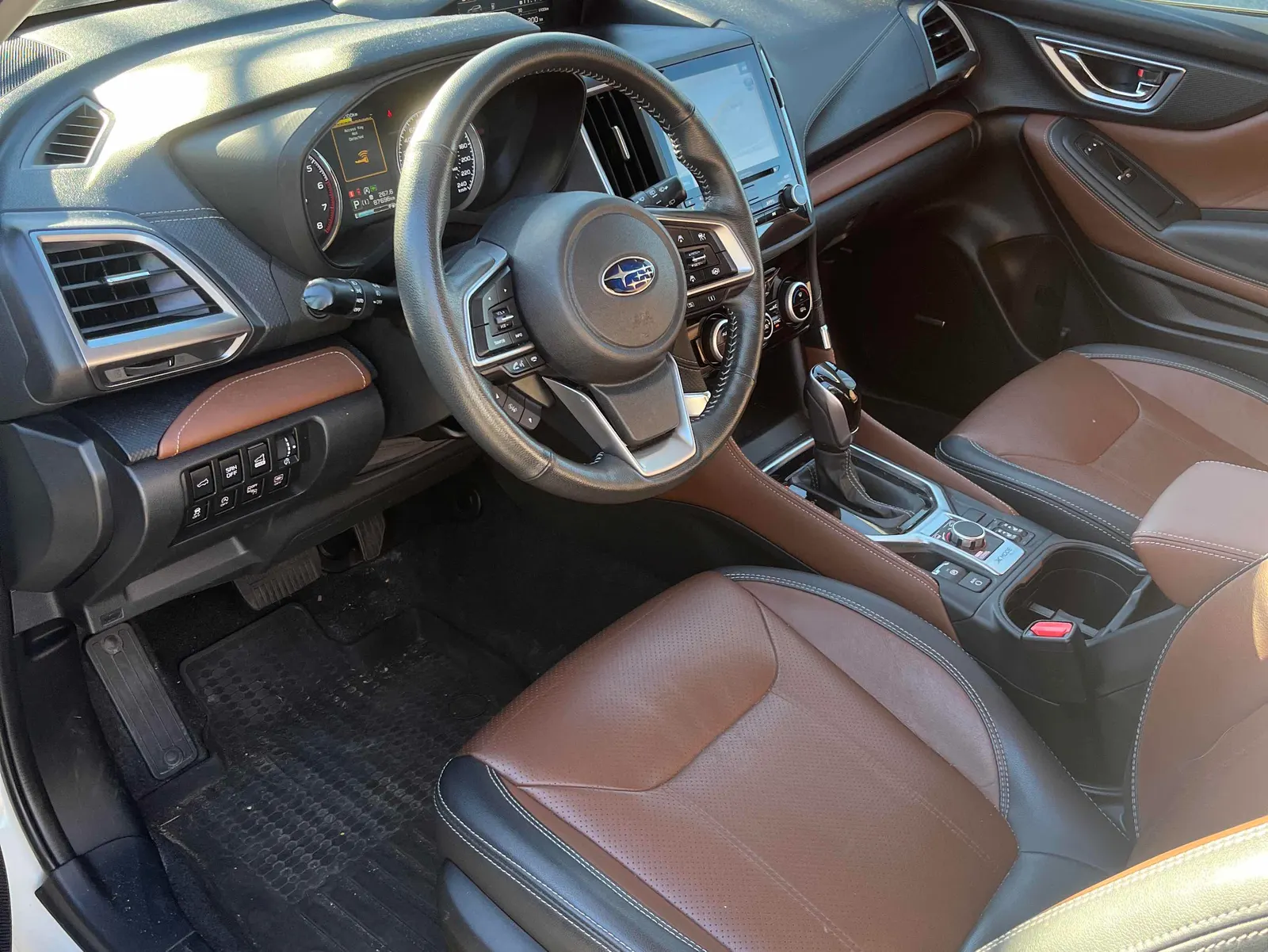 Interior driver side