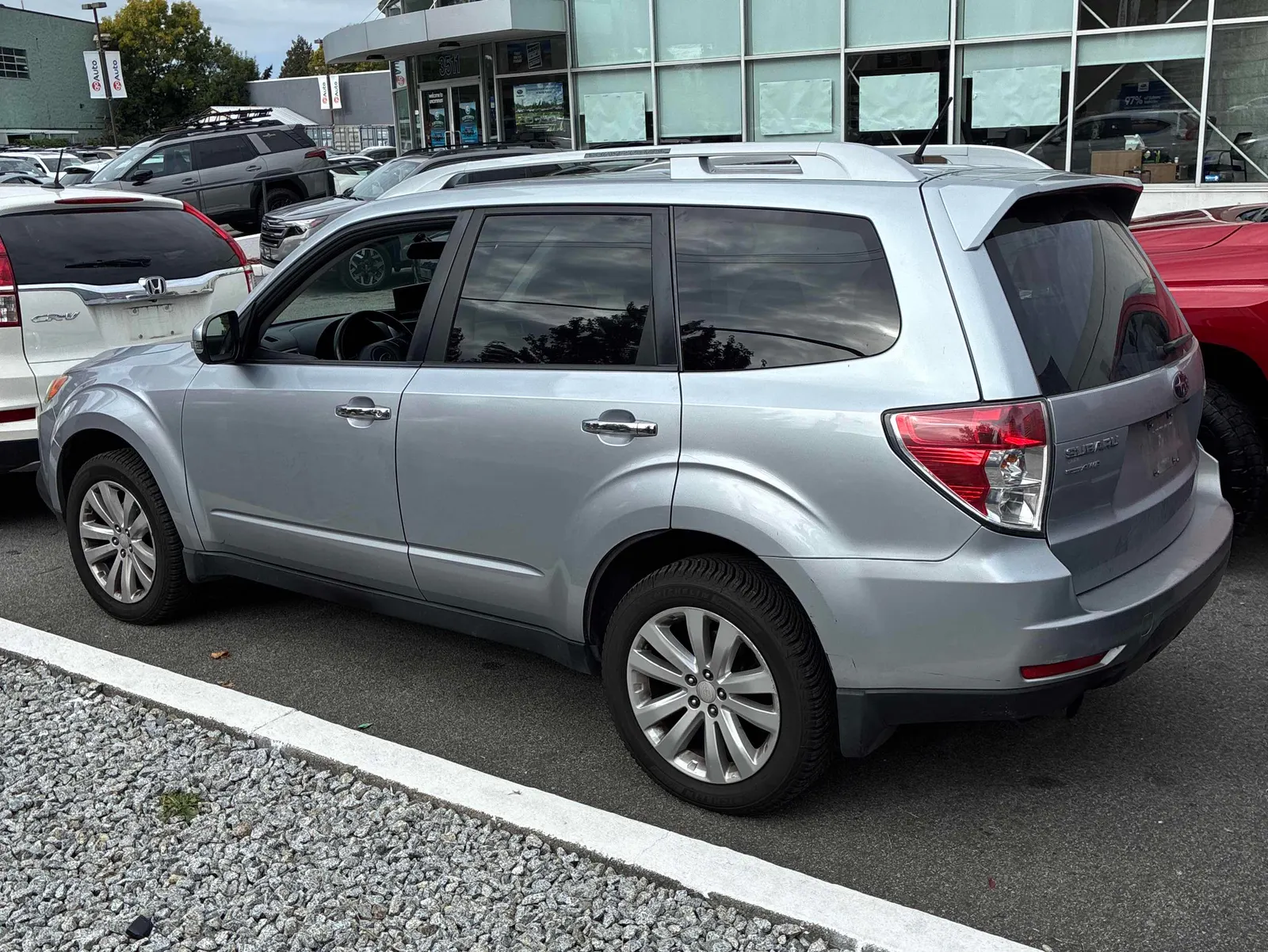 Driver side