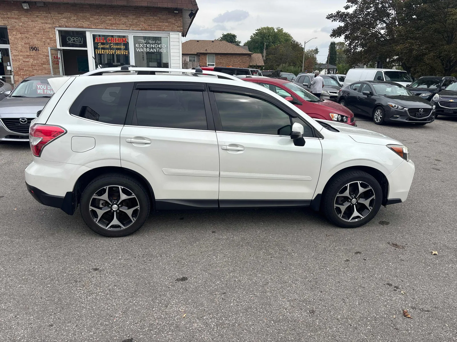 Passenger side