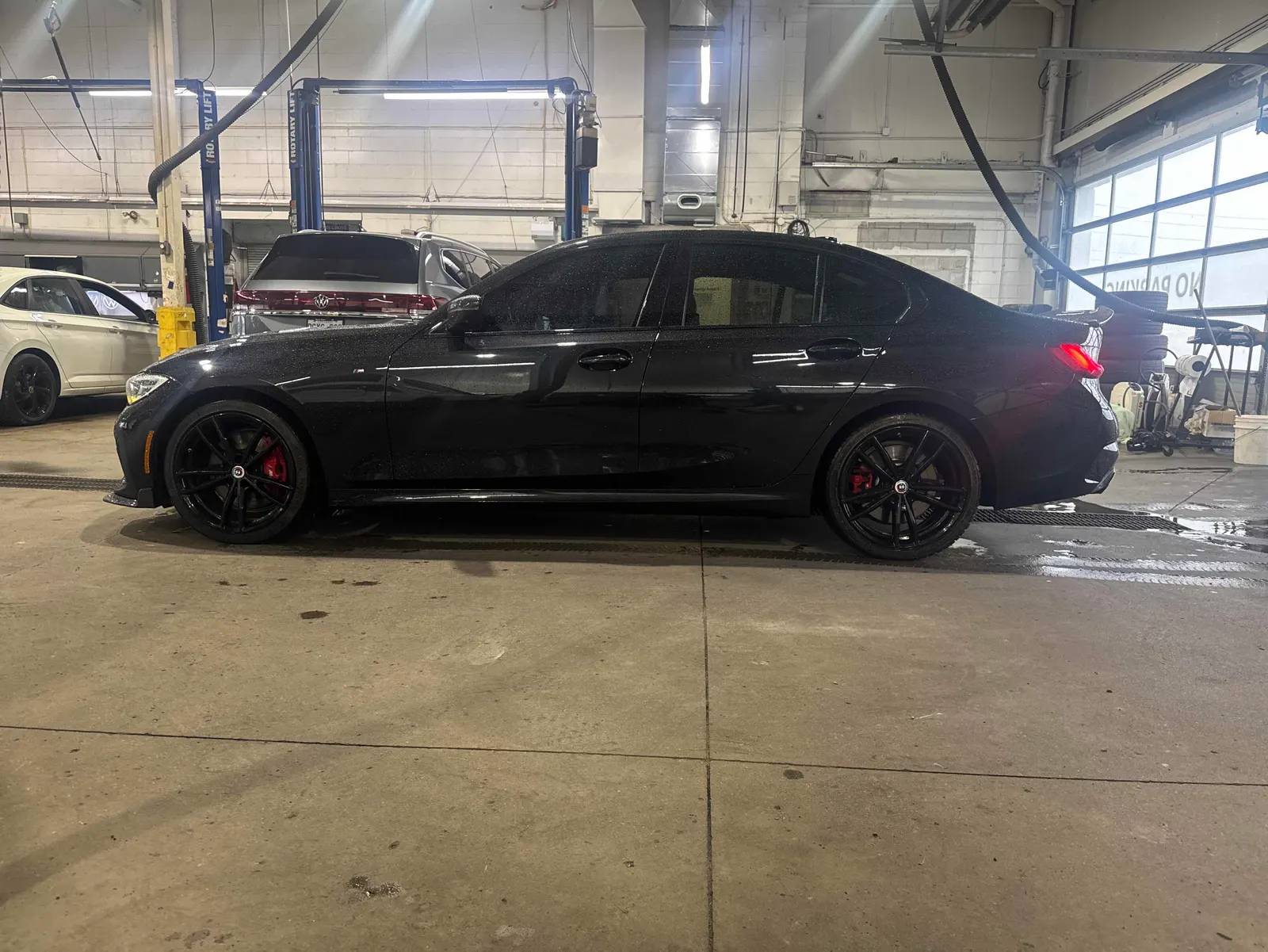 Driver side