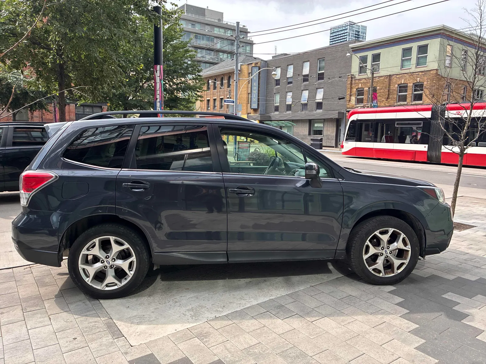 Passenger side