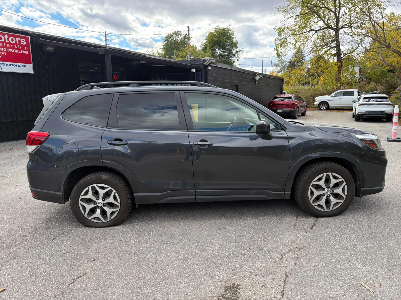 Passenger side
