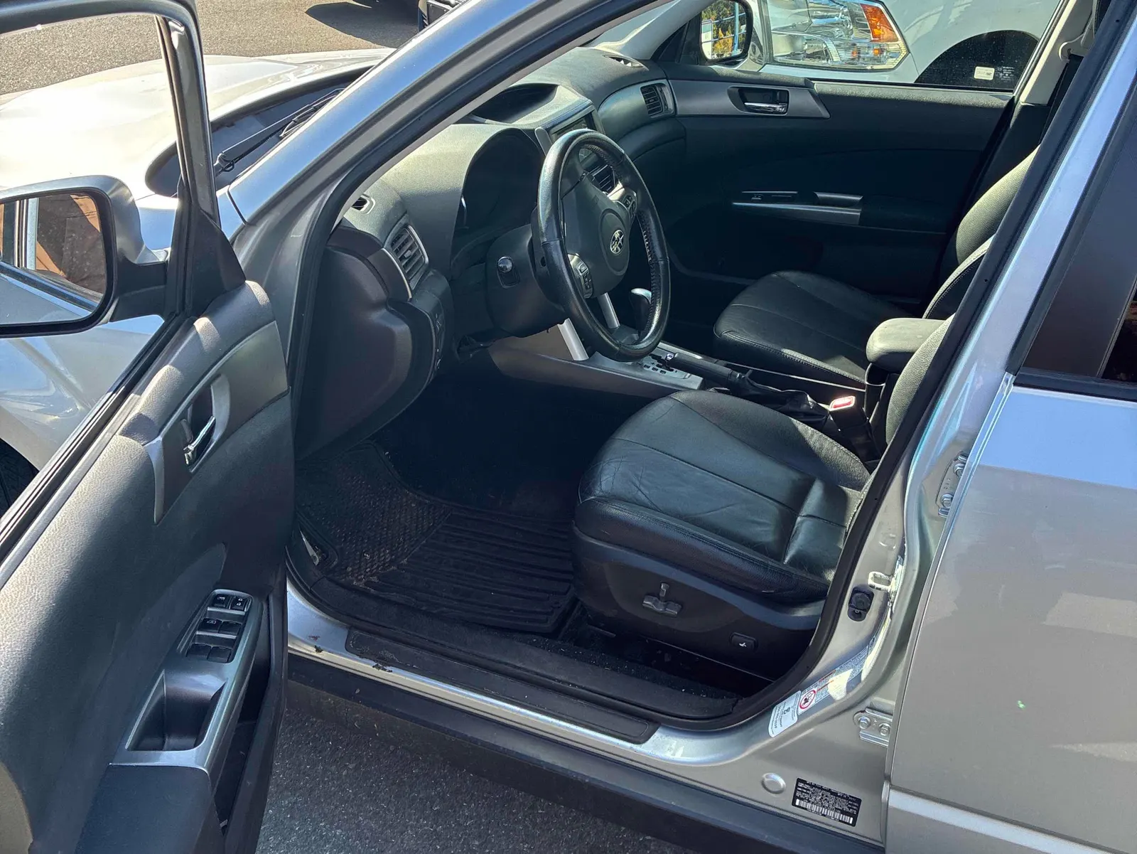 Interior driver side