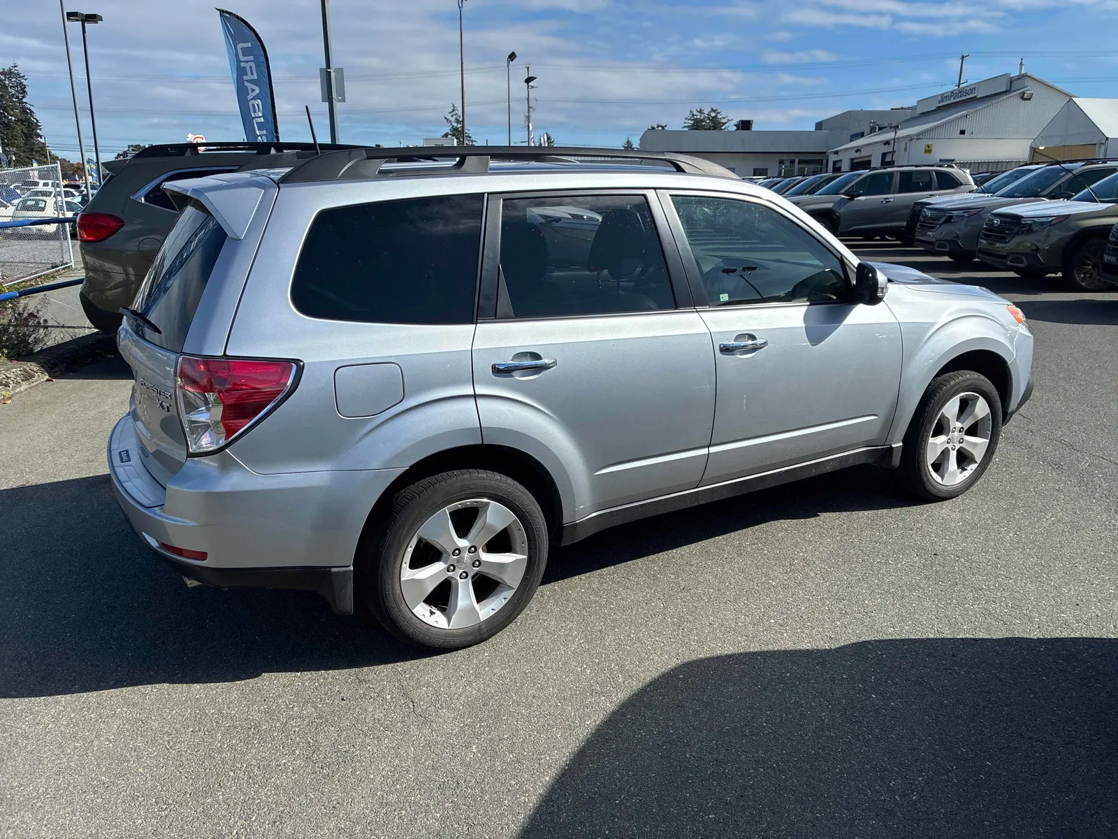 Passenger side