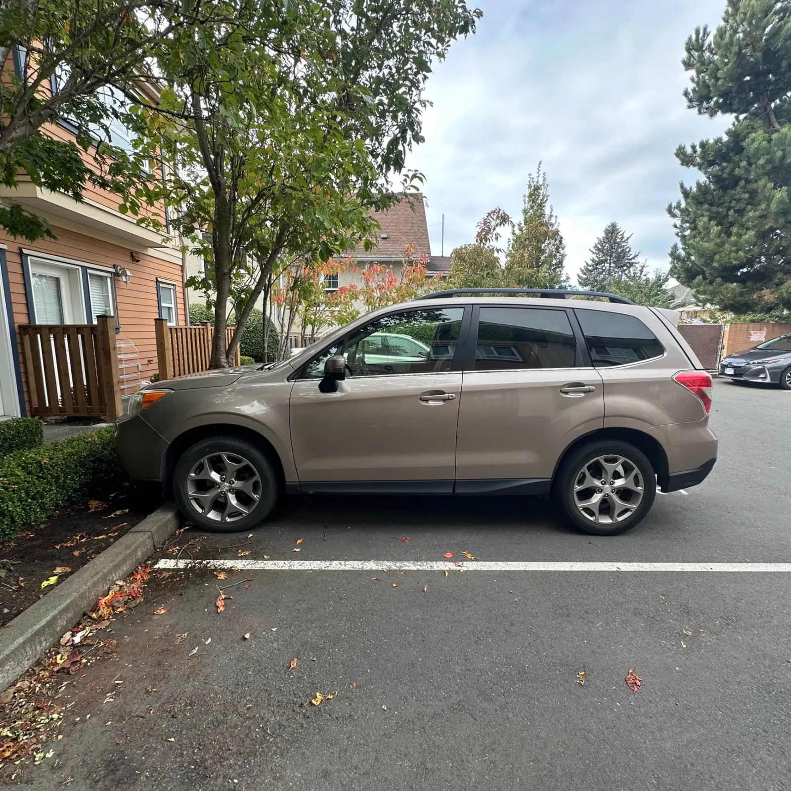 Driver side