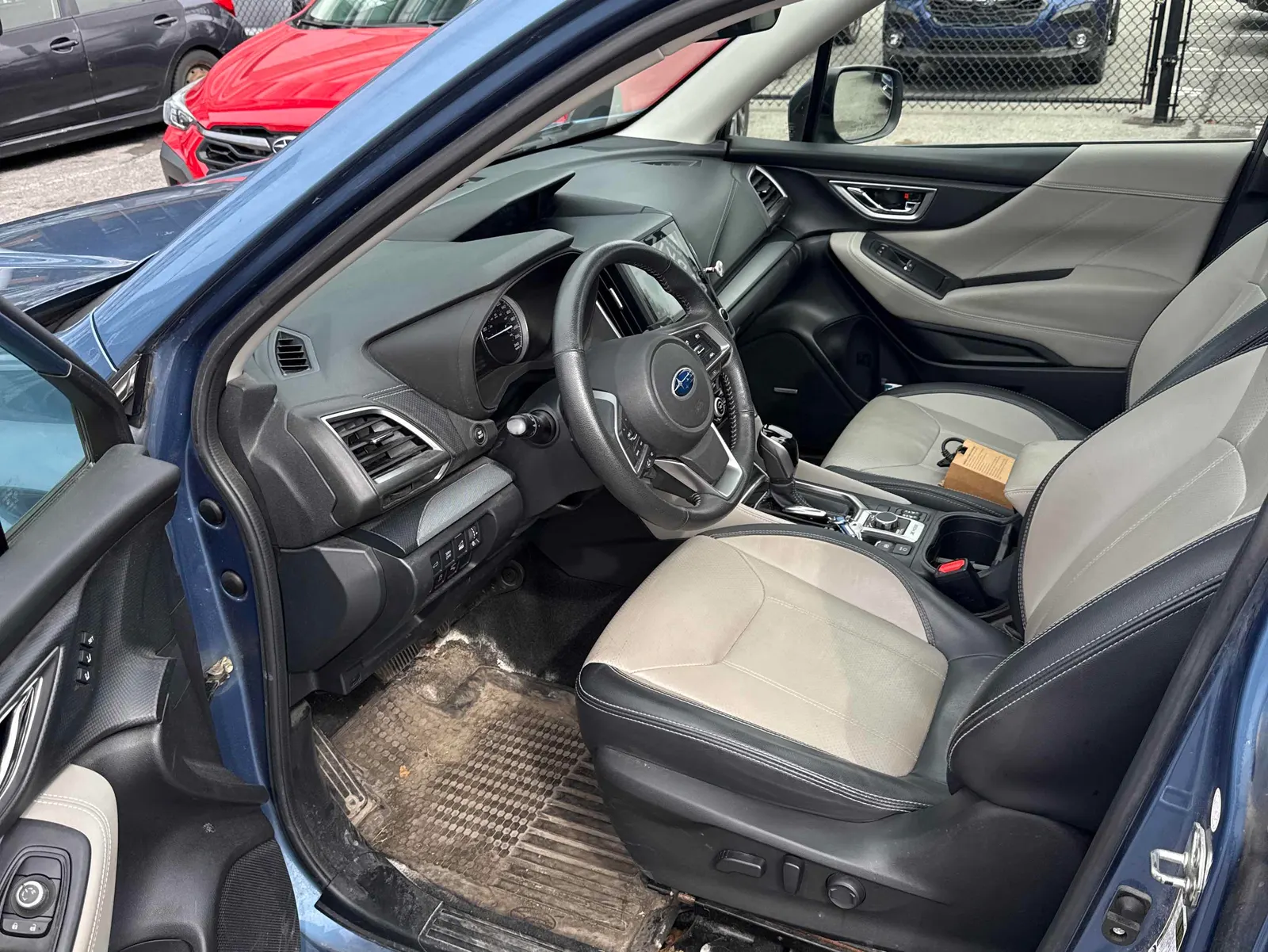 Interior driver side