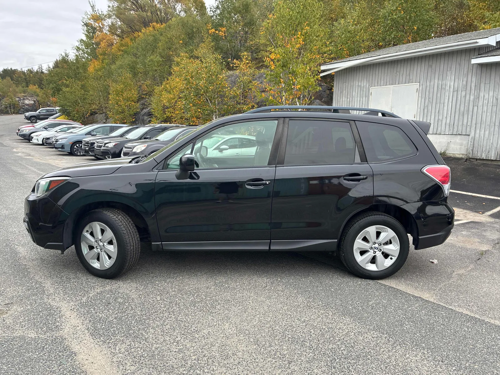 Driver side