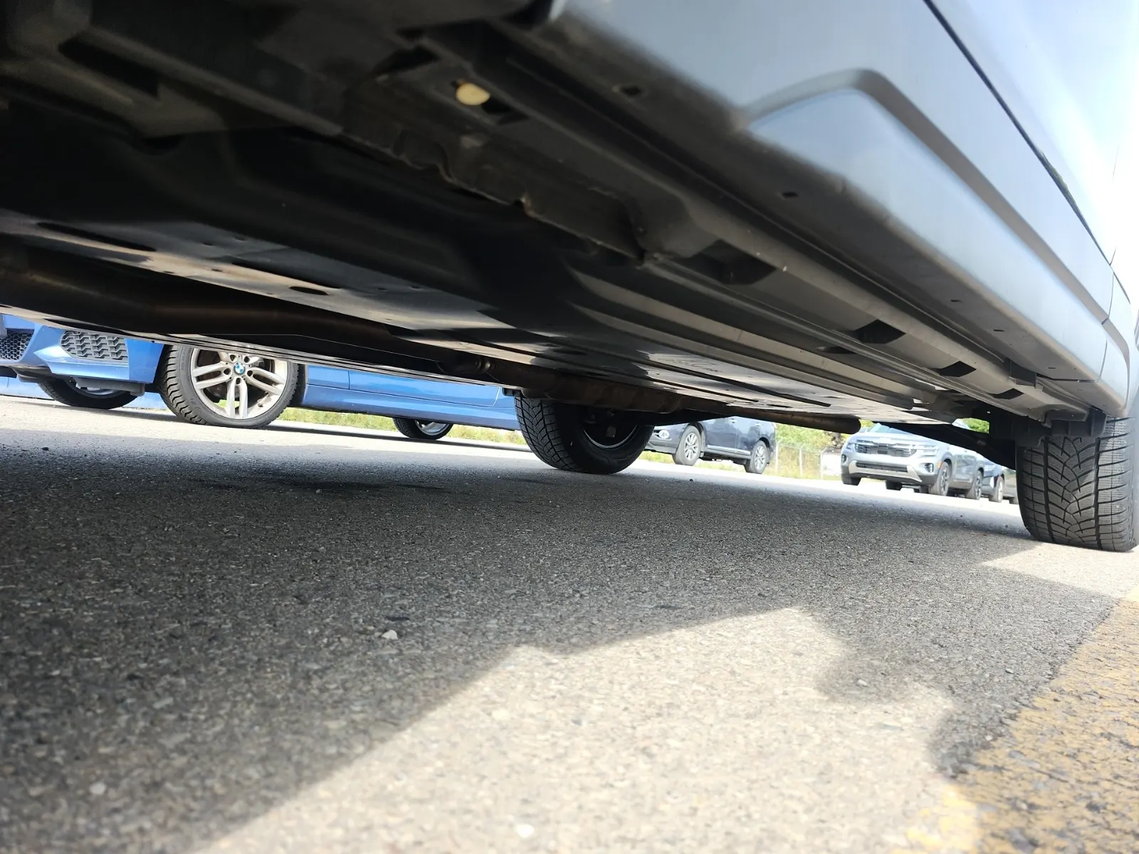 Undercarriage - Driver Photo
