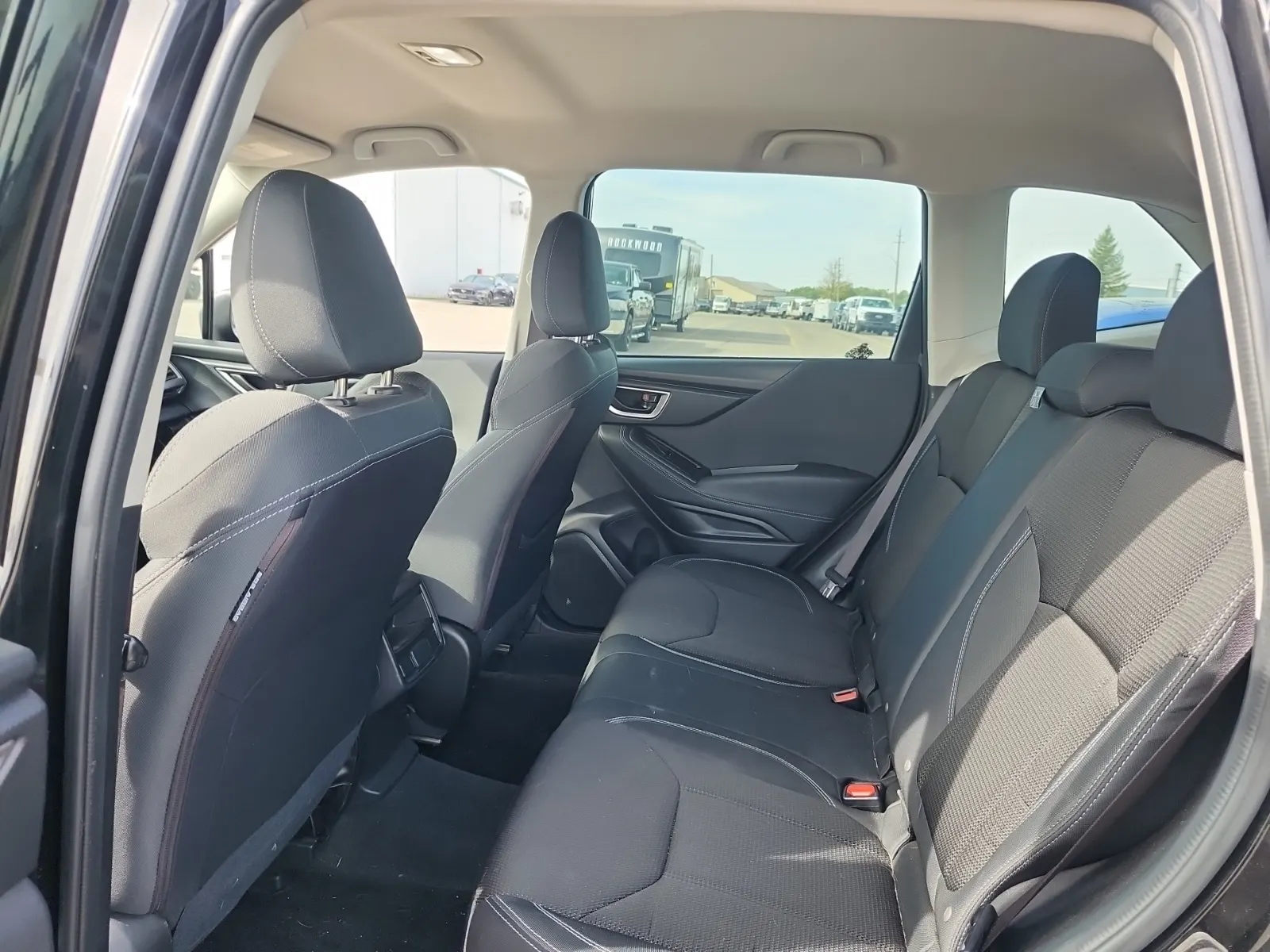 Rear Interior Photo