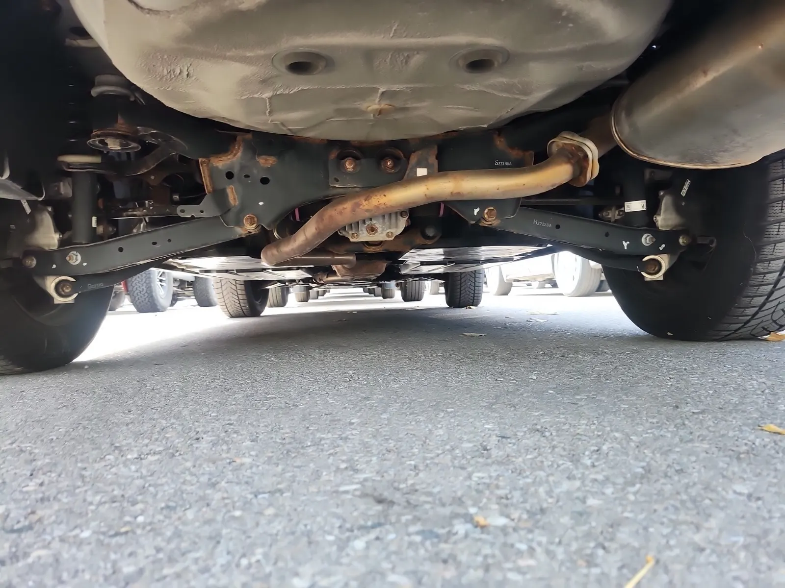 Undercarriage - Rear Photo