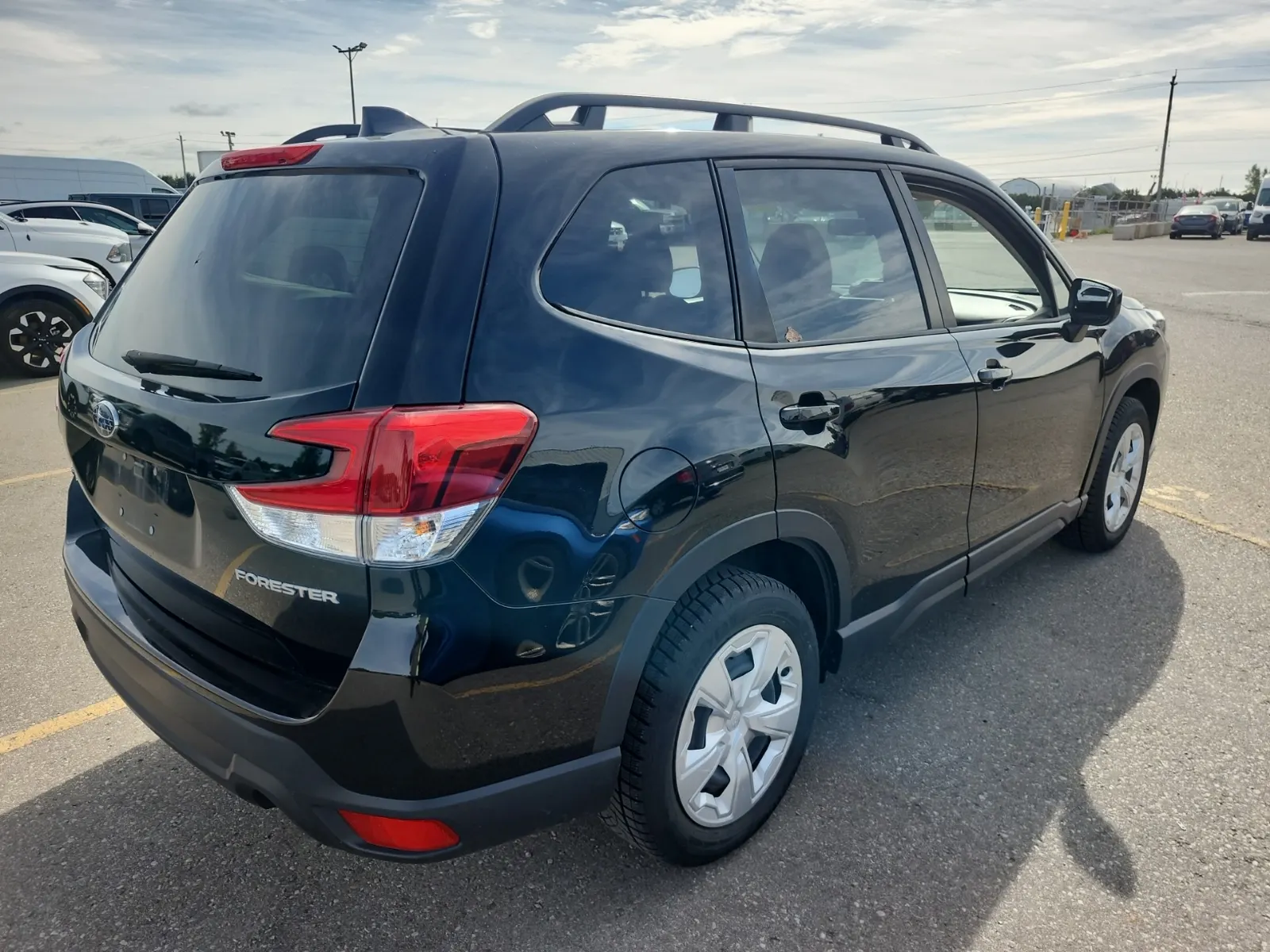 Passenger Rear 3/4 Photo