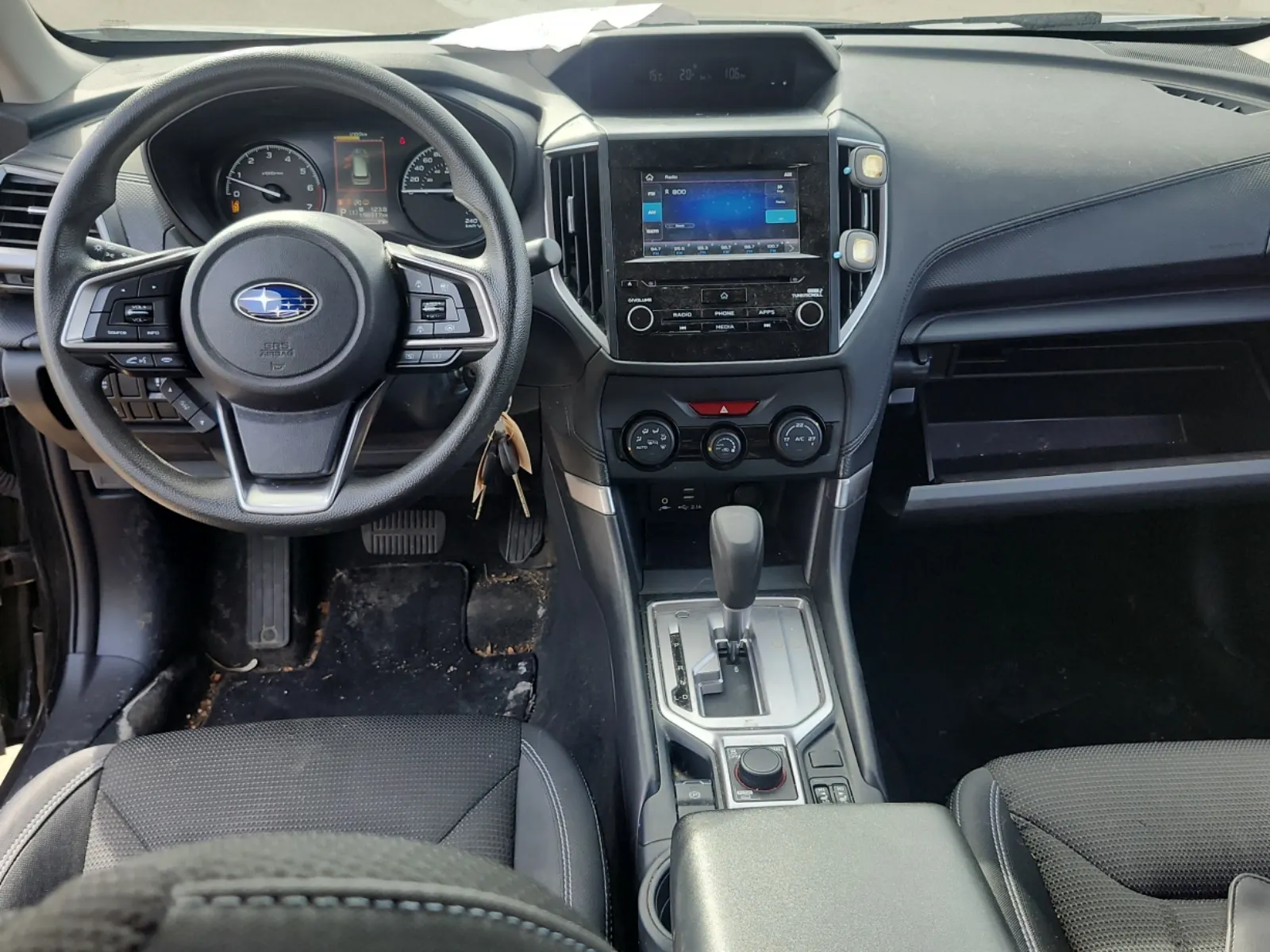 Dash Panel Photo