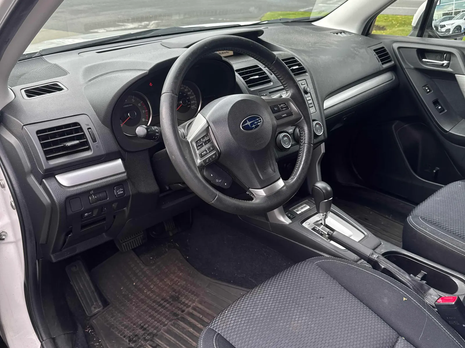 Interior driver side