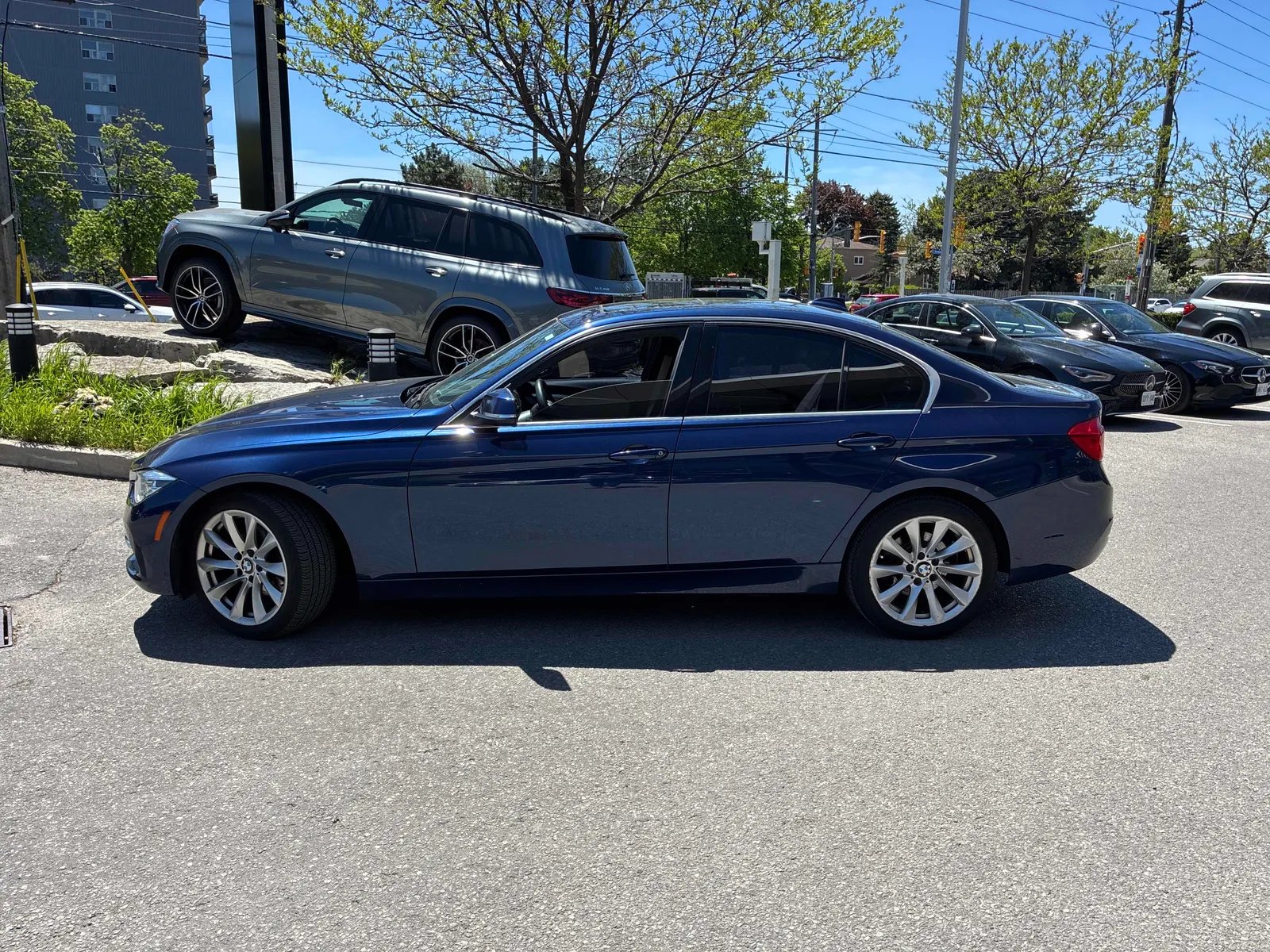 Driver side