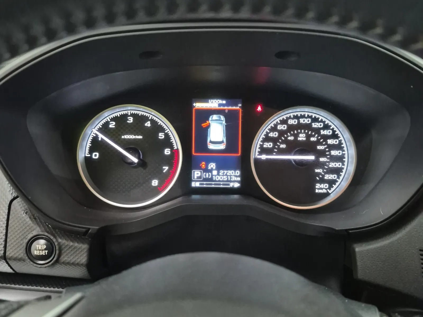 Odometer Photo