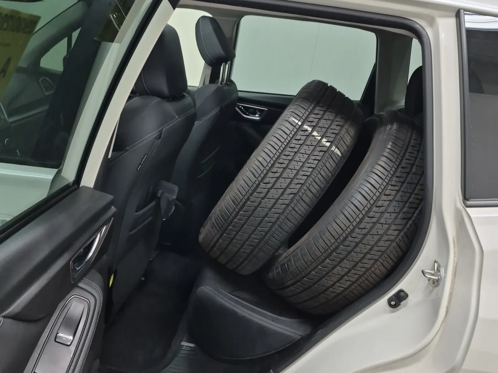 Rear Interior Photo