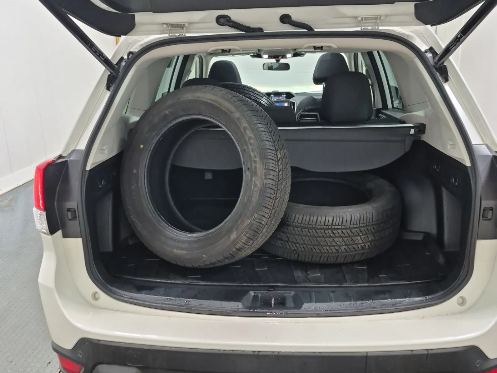 Cargo Area Photo