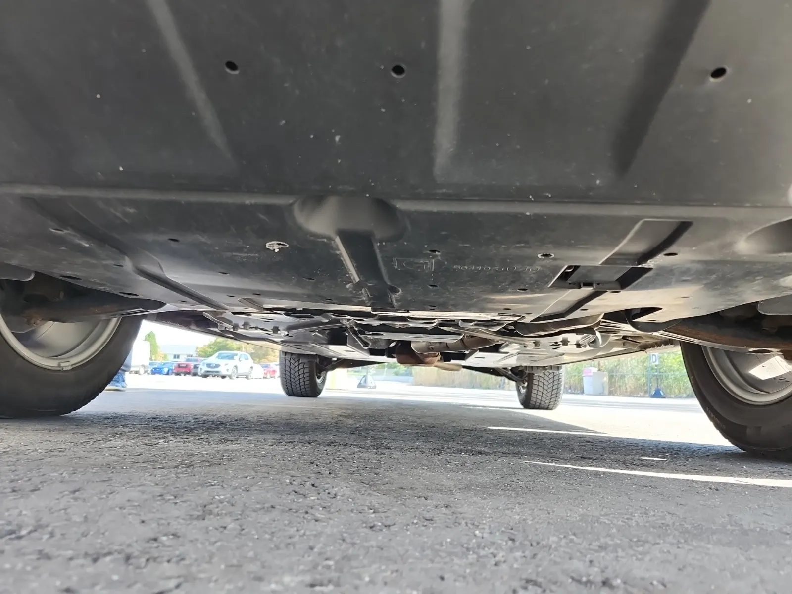 Undercarriage - Front Photo