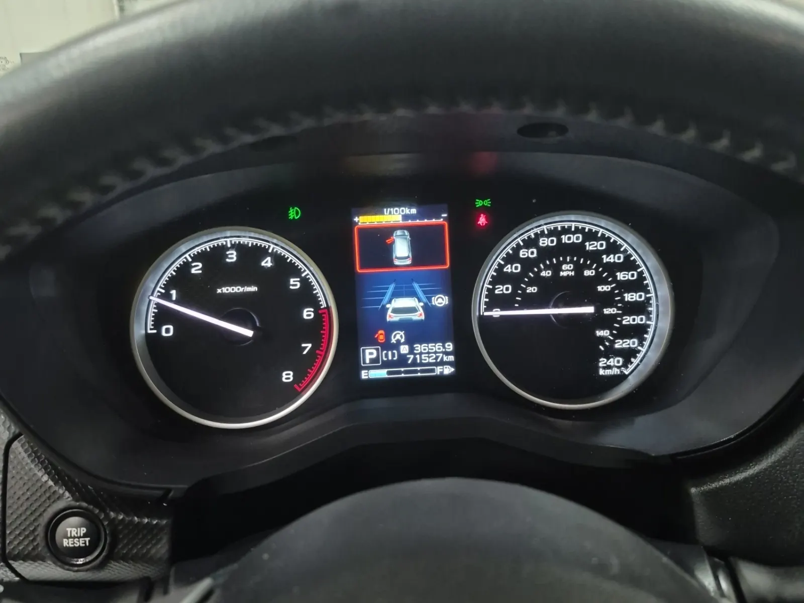 Odometer Photo