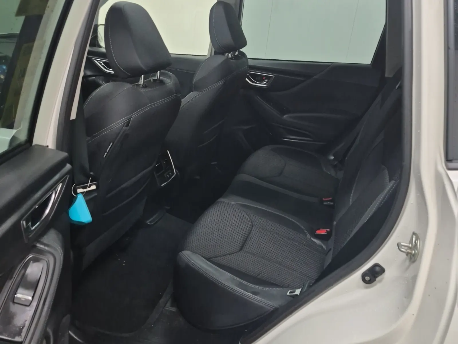 Rear Interior Photo