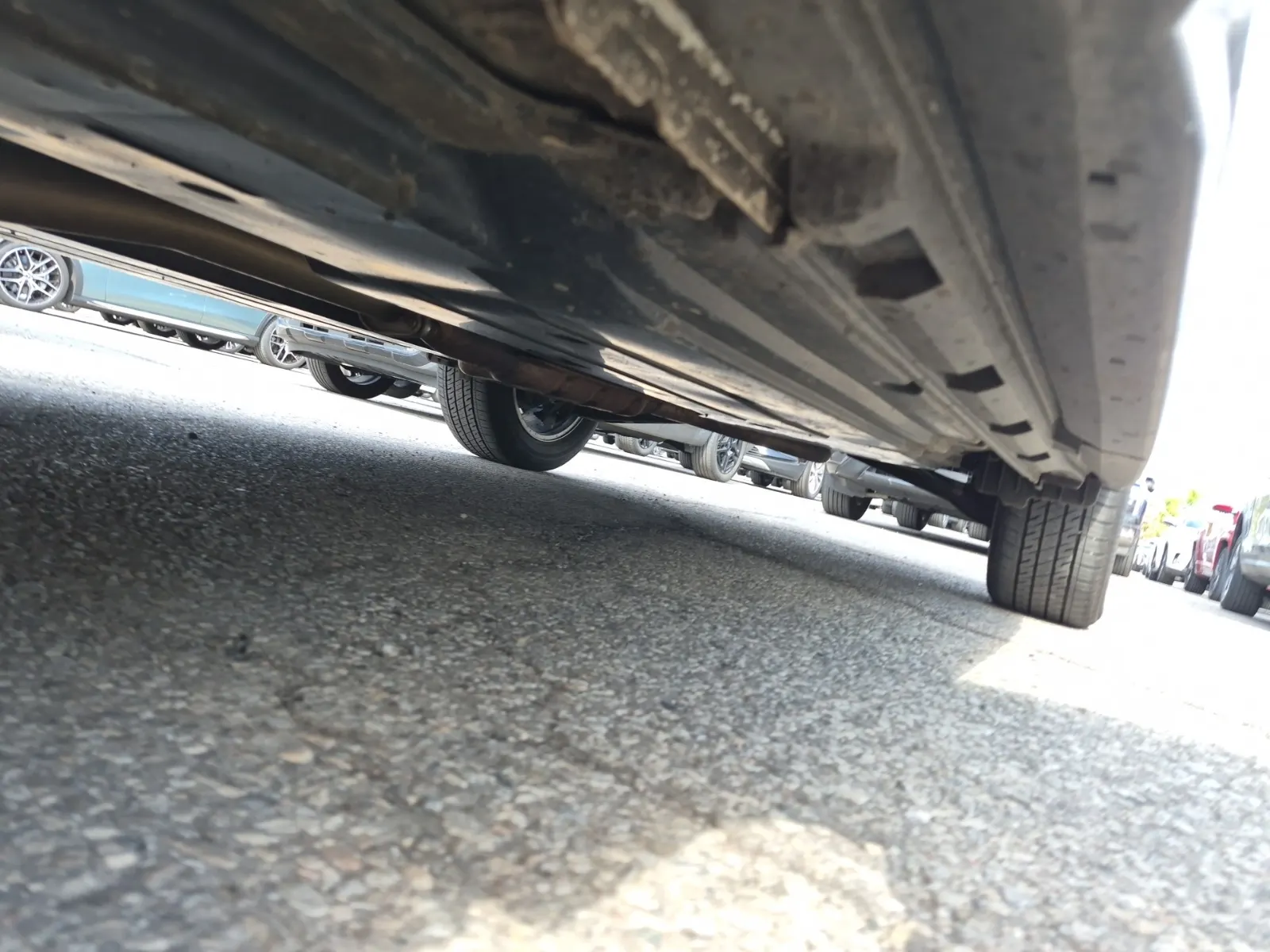 Undercarriage - Driver Photo