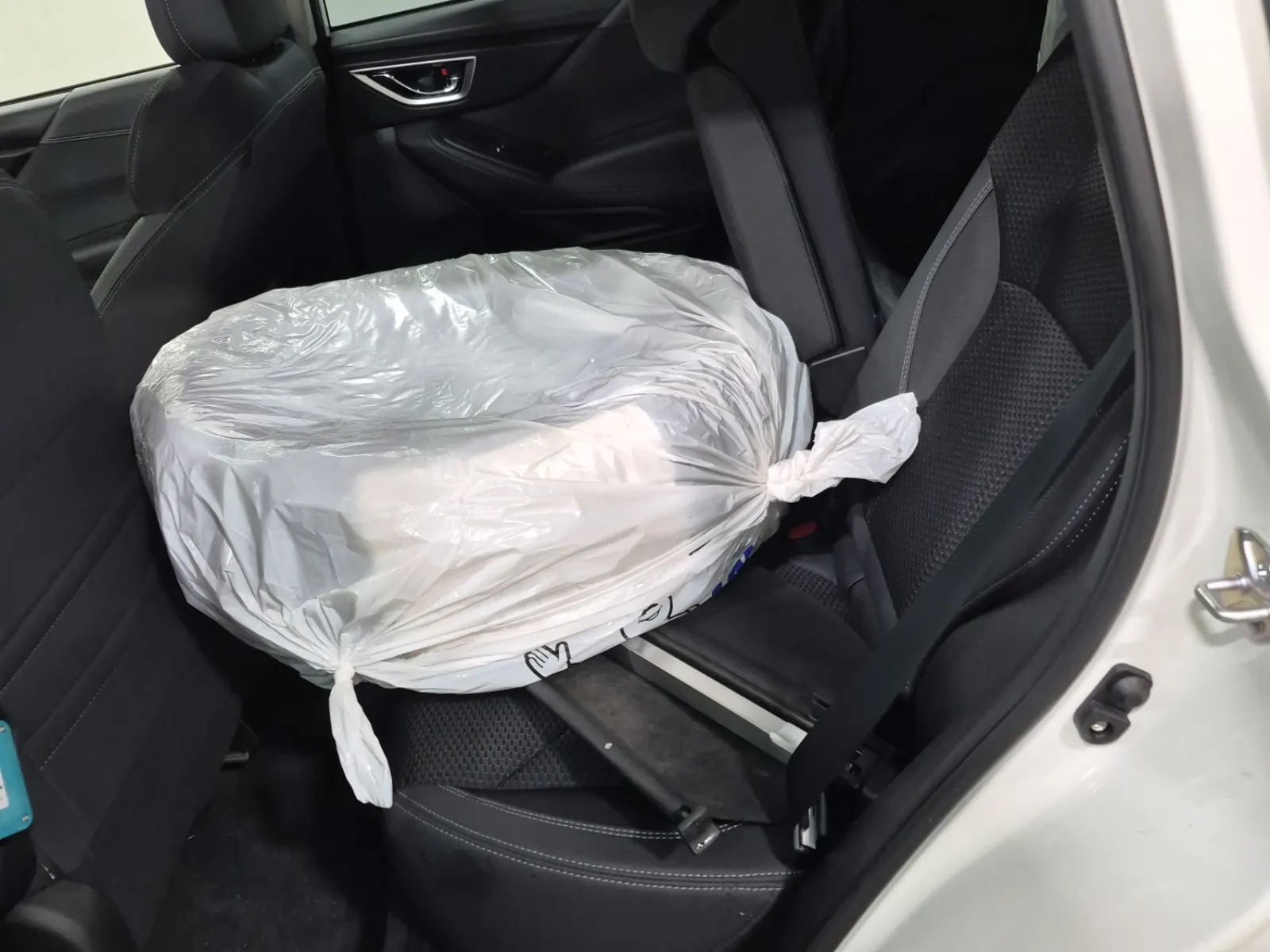 Rear Interior Photo