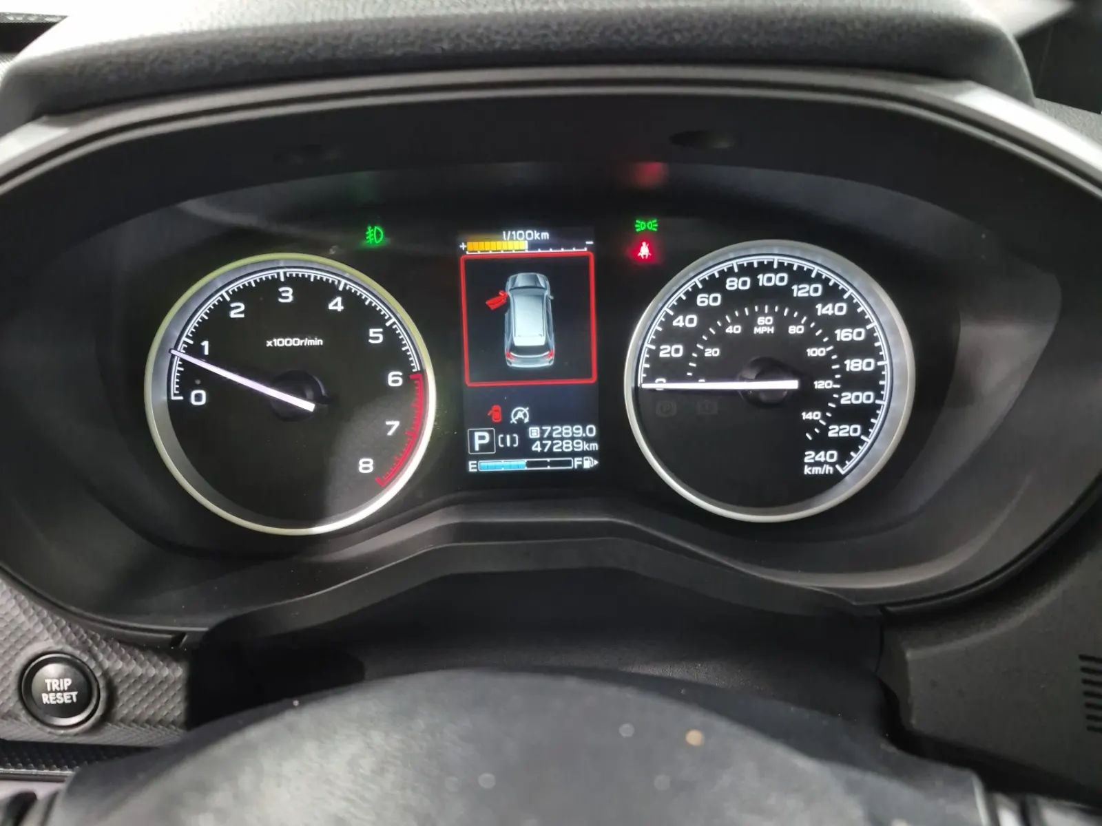 Odometer Photo