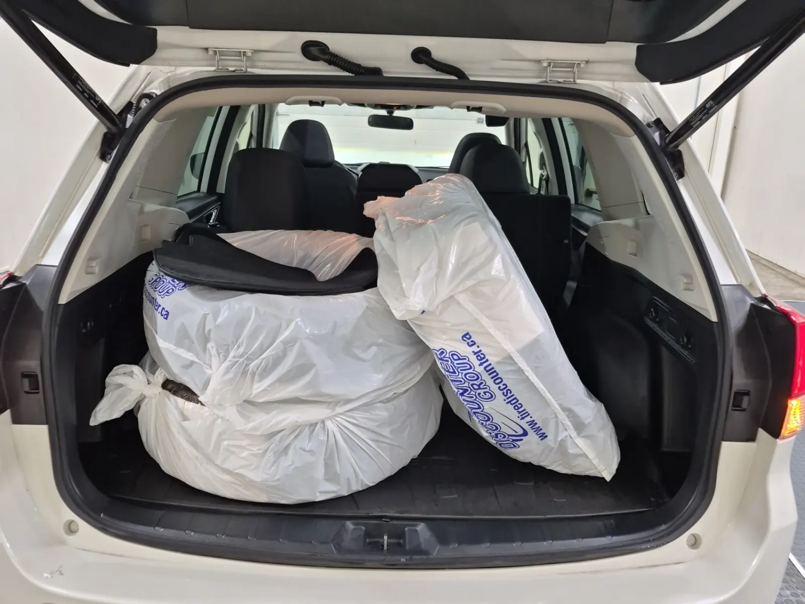 Cargo Area Photo