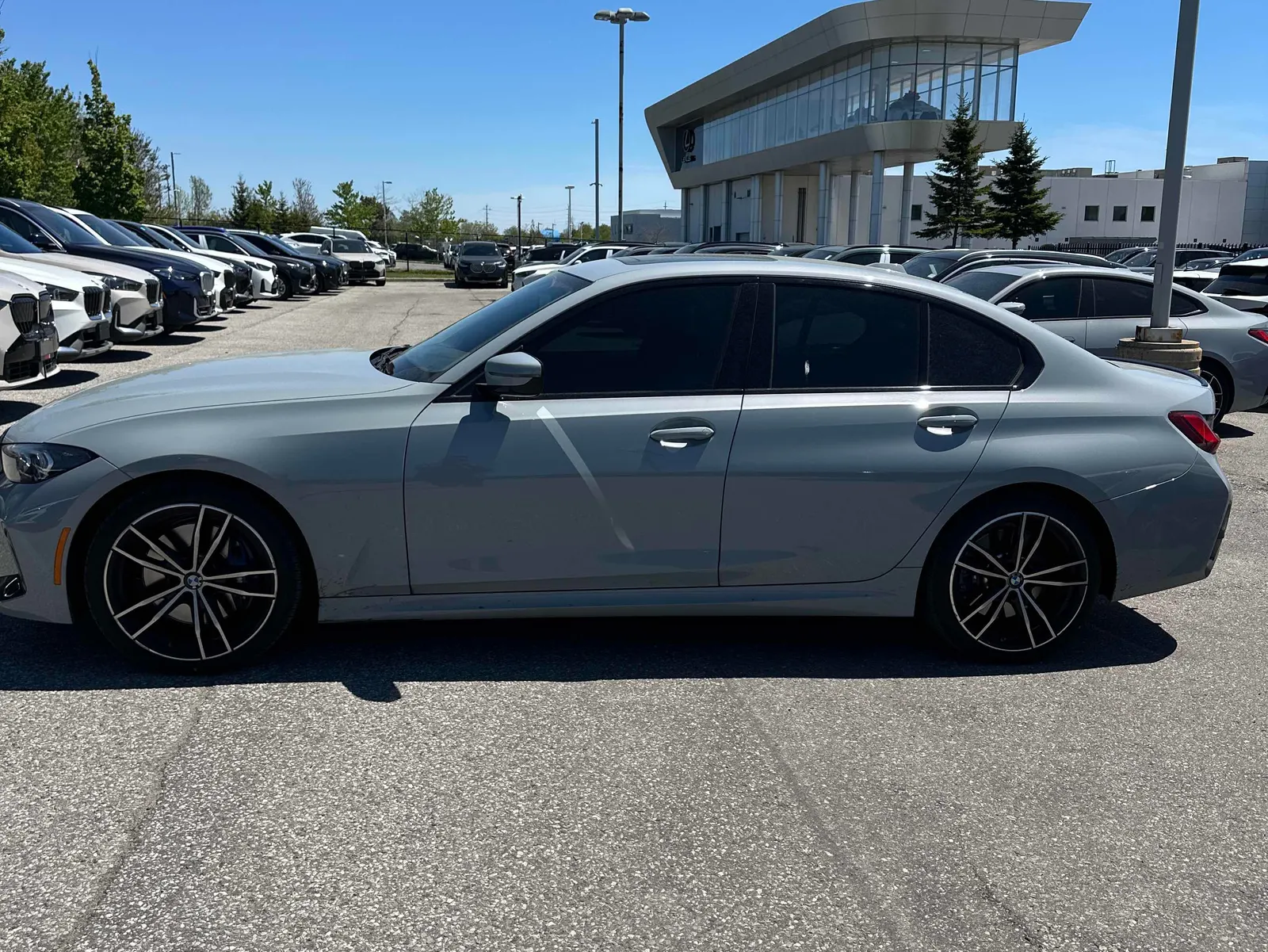 Driver side