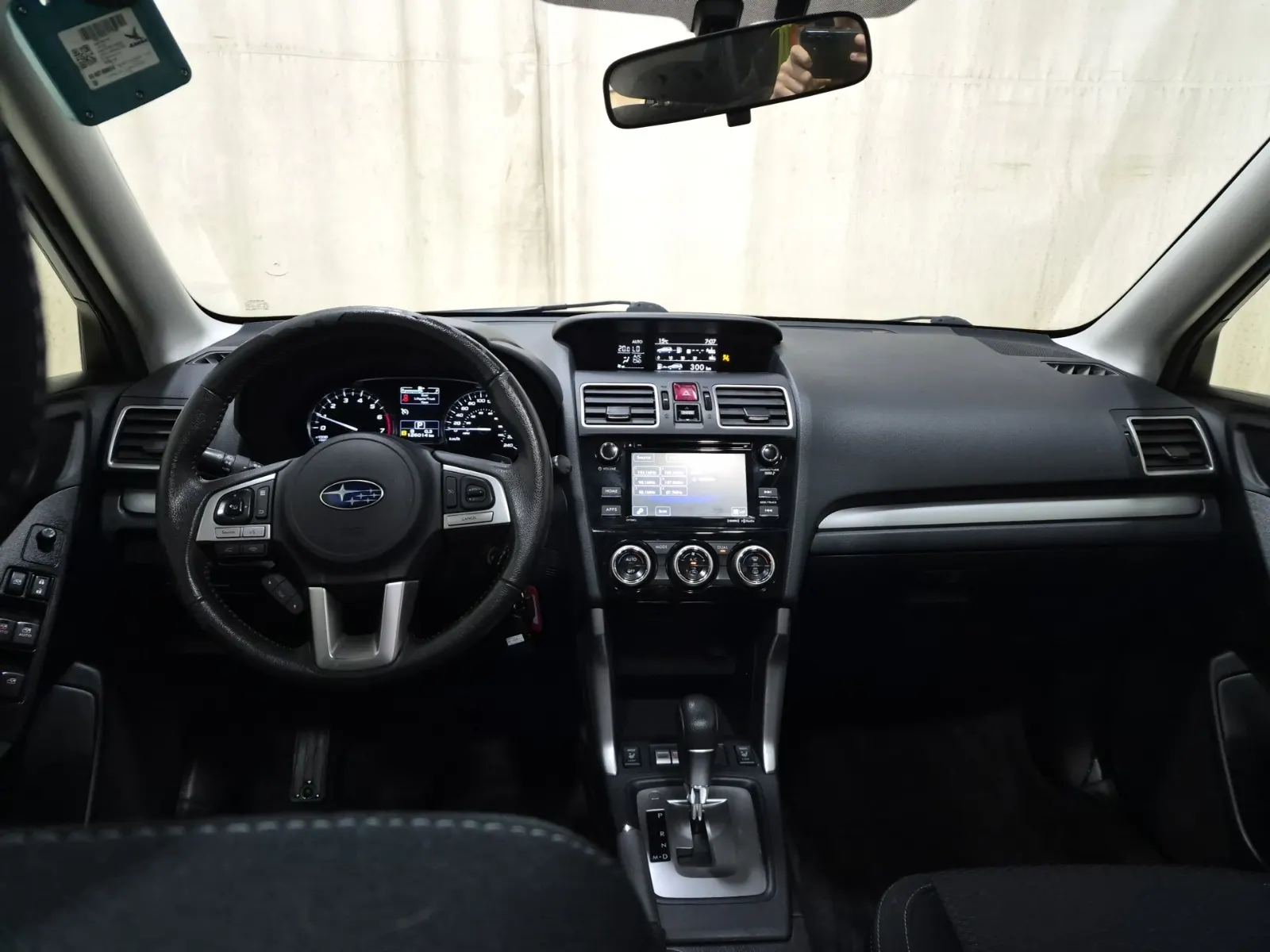 Interior driver side