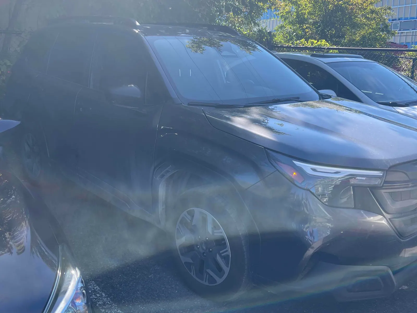 Passenger side