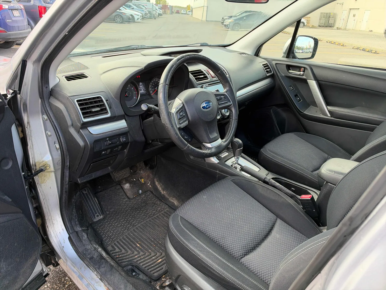 Interior driver side