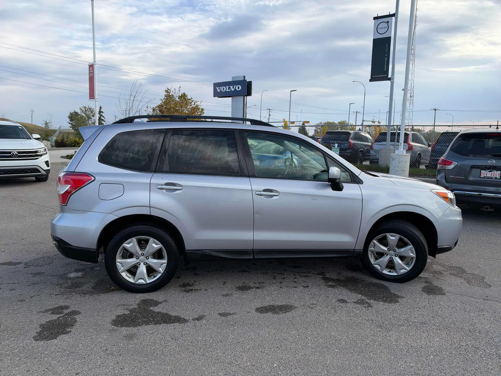 Passenger side