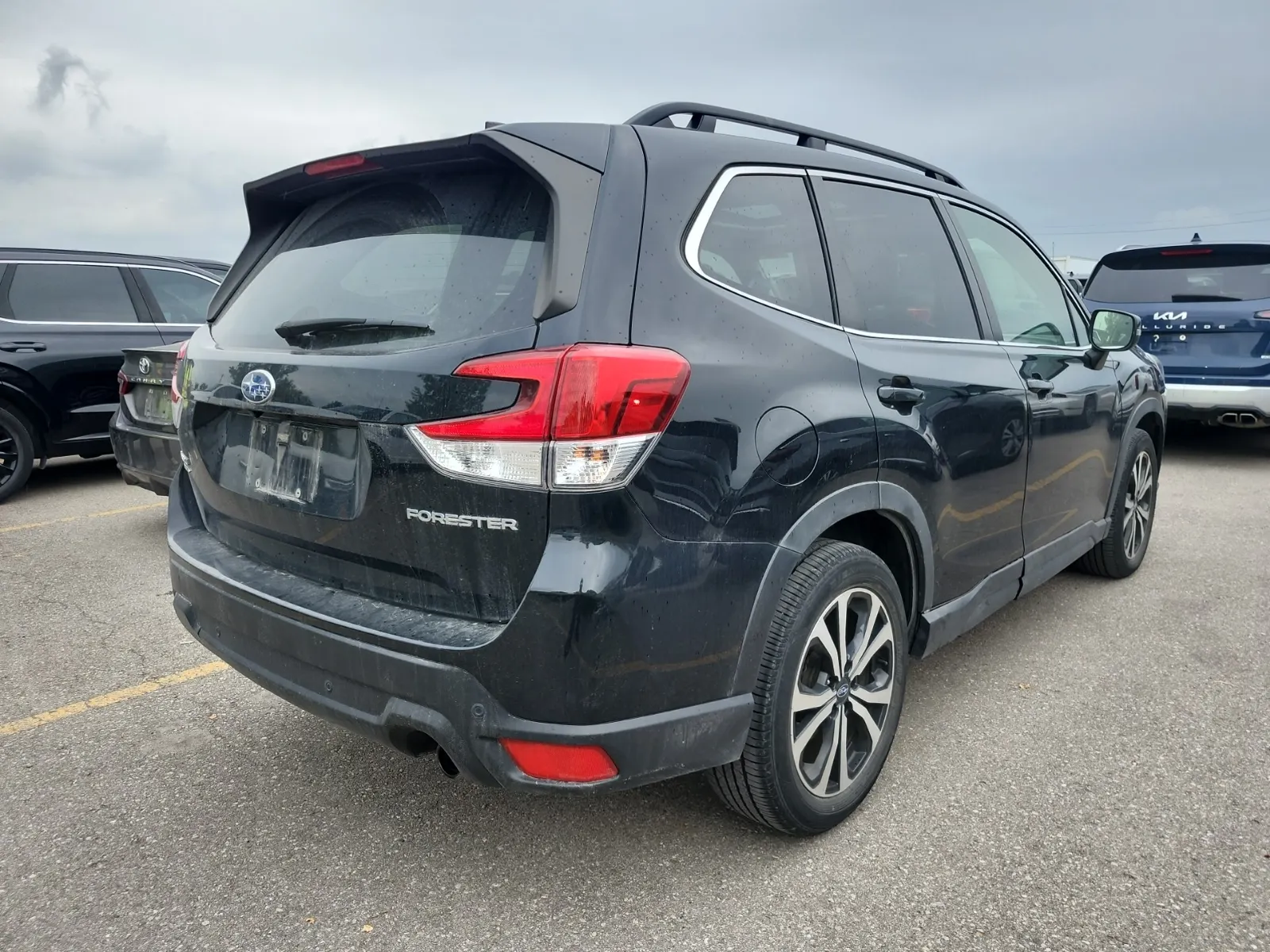 Passenger Rear 3/4 Photo