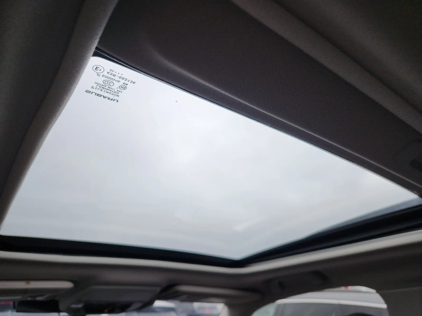 Interior Roof Photo