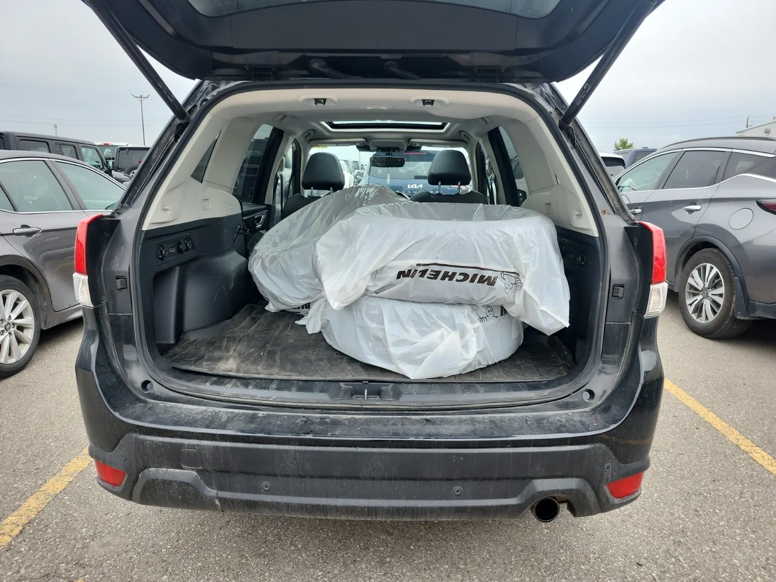 Cargo Area Photo