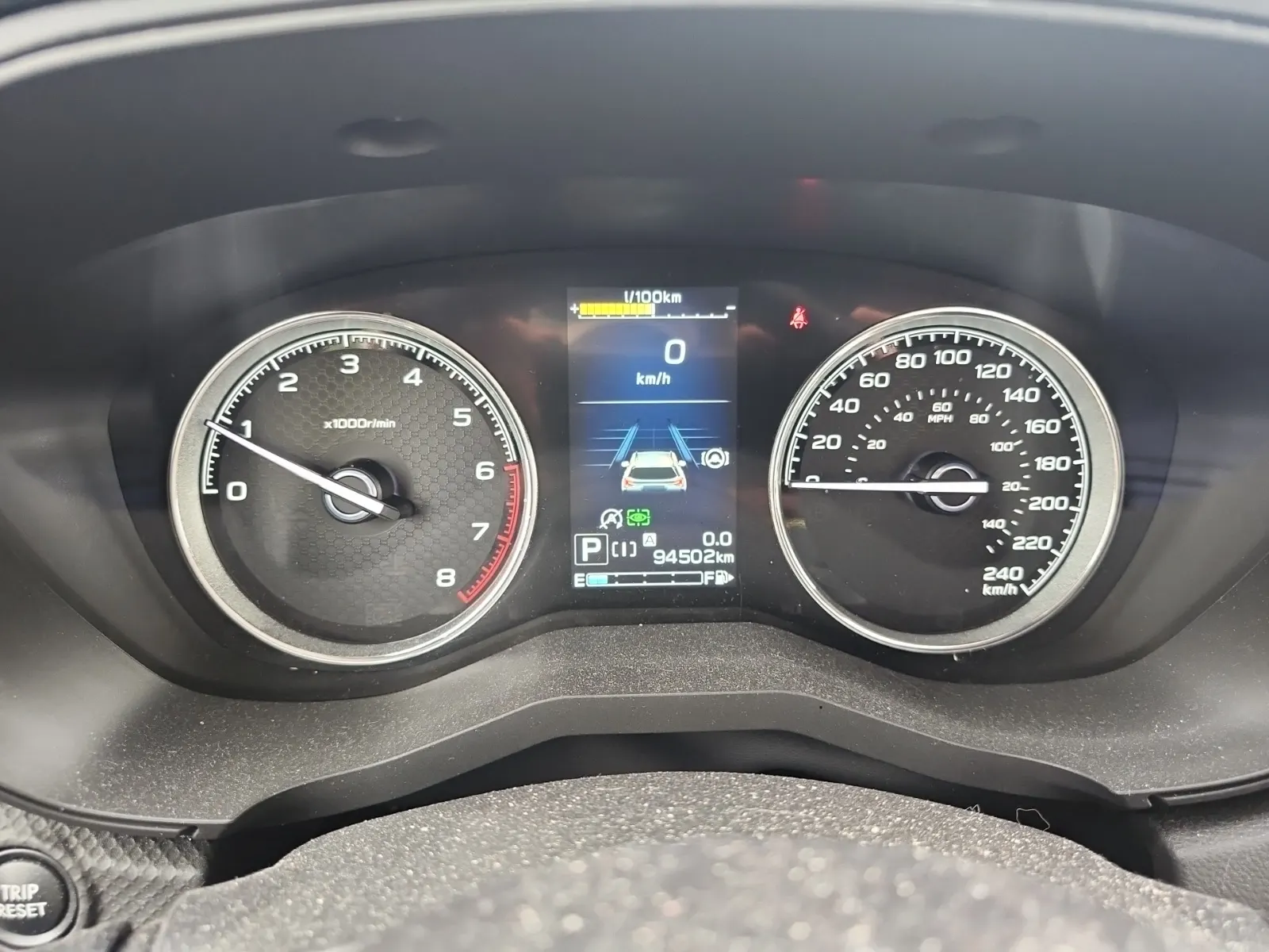 Odometer Photo