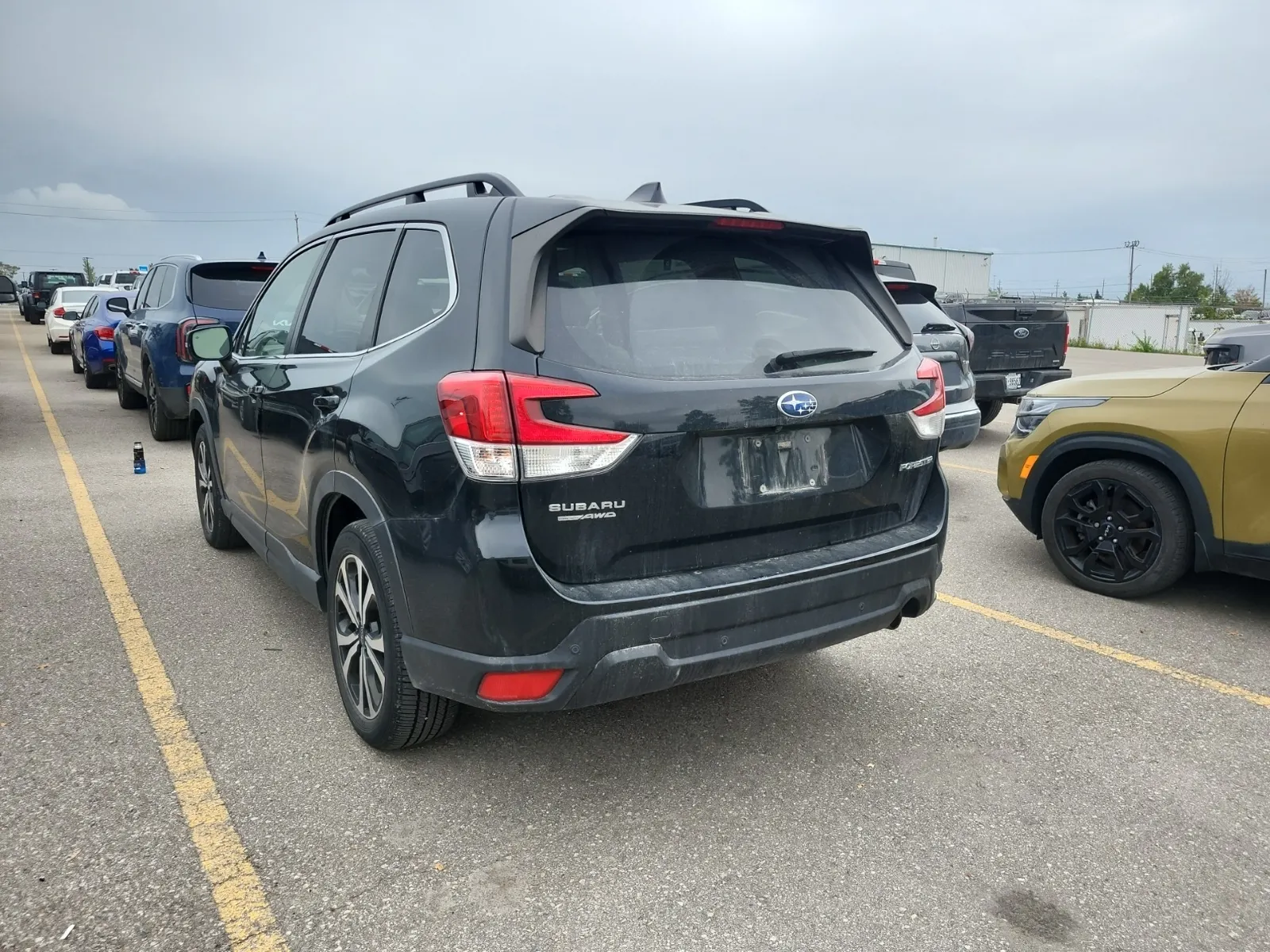 Driver Rear 3/4 Photo