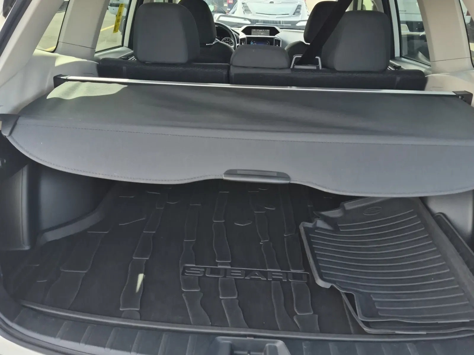 Cargo Area Photo