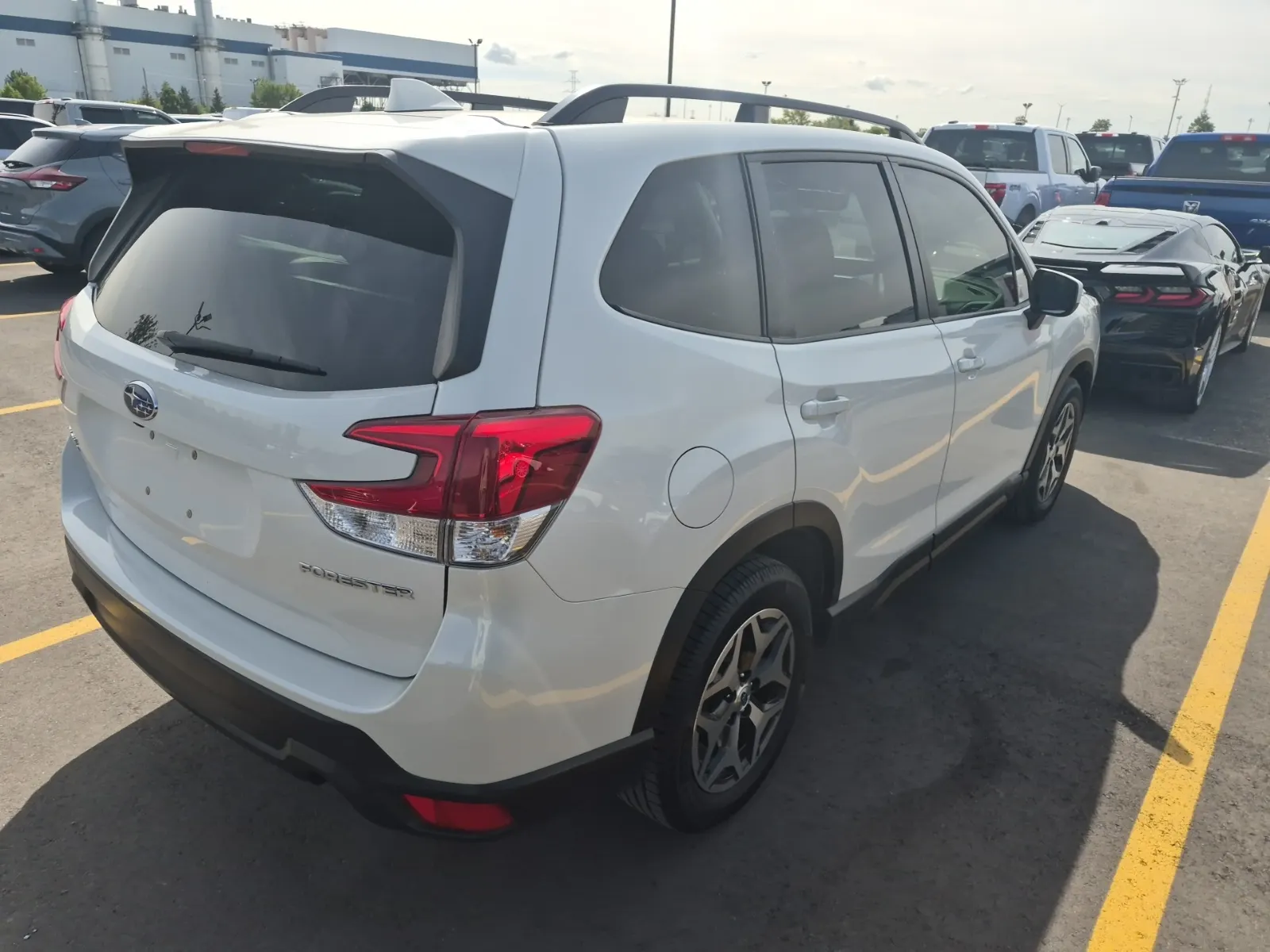 Passenger Rear 3/4 Photo