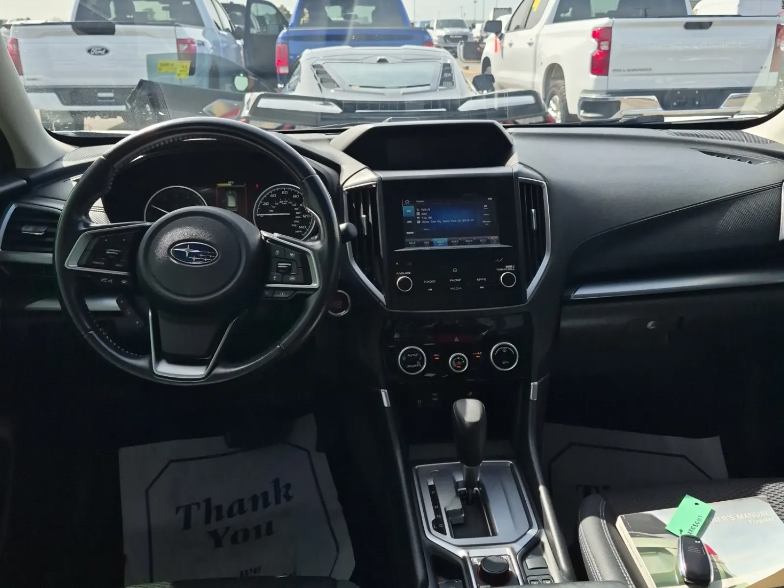 Dash Panel Photo