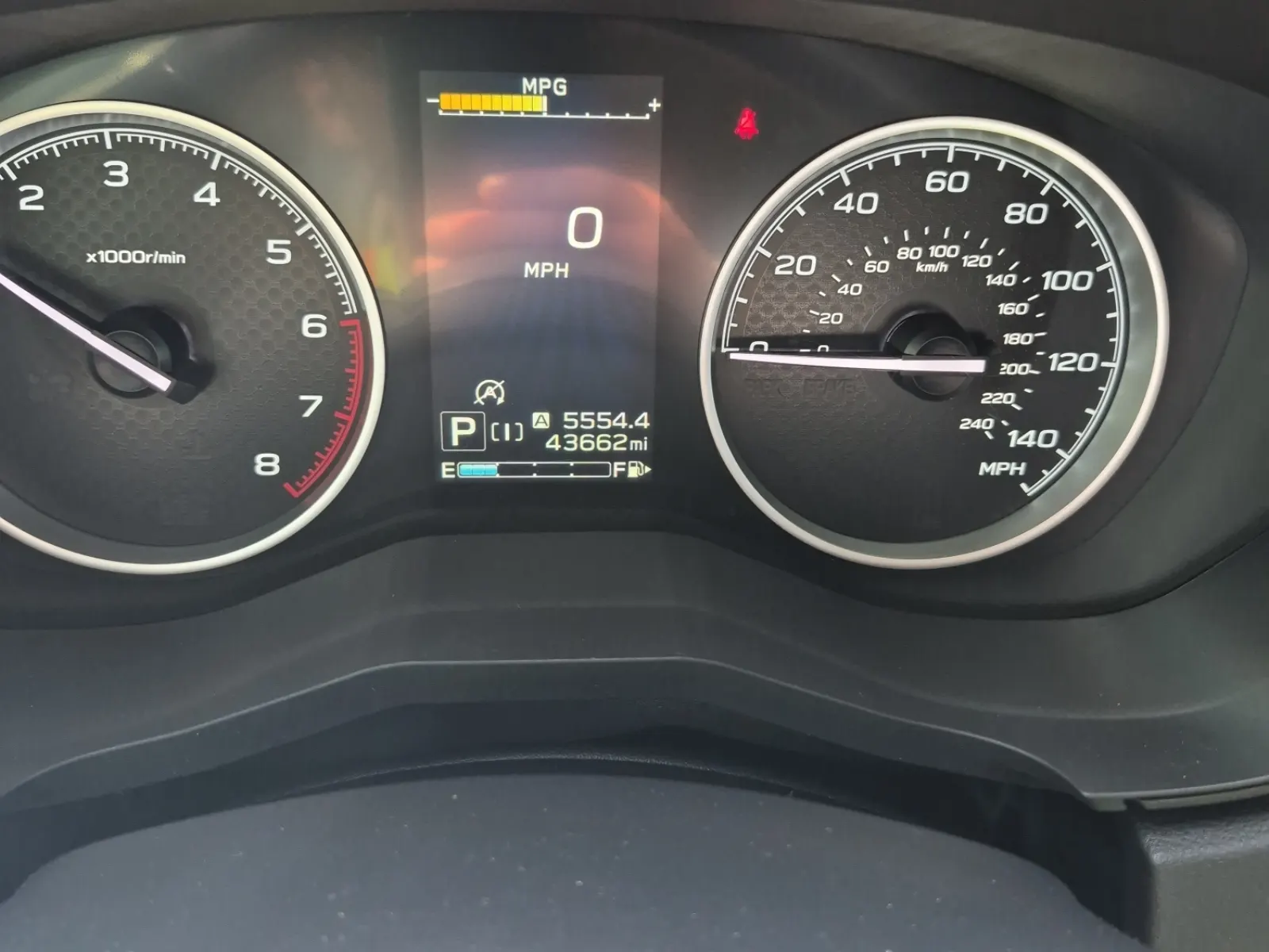 Odometer Photo