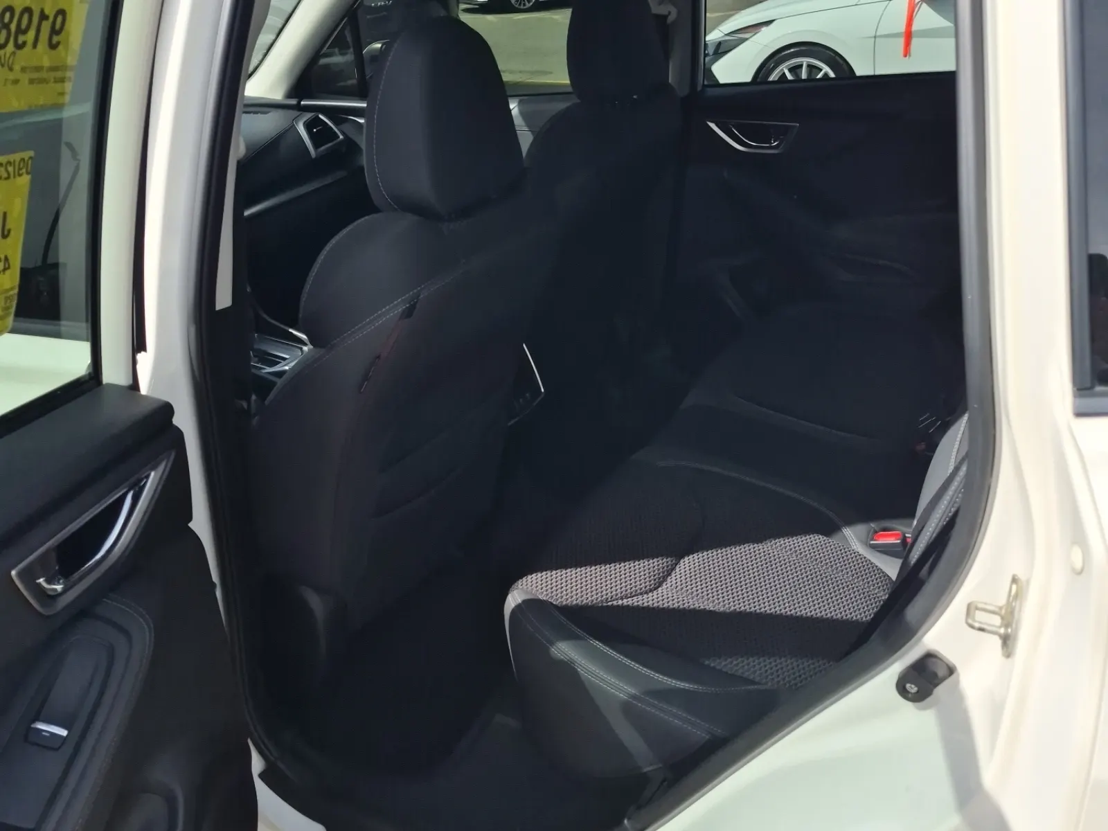 Rear Interior Photo